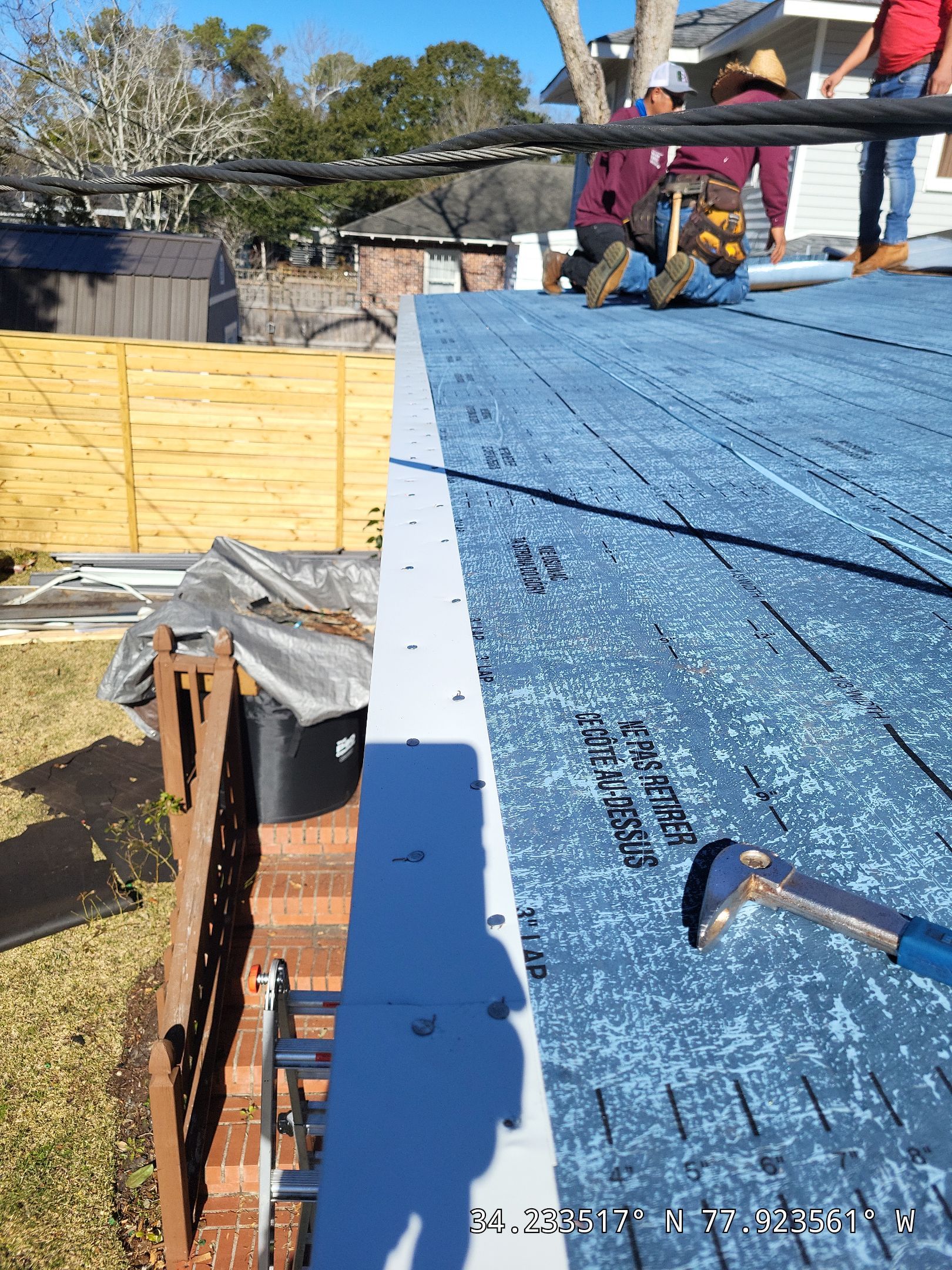 Low Slope Flat Roof Repair in Forest Hills, Wilmington NC by RGR Construction and Roofing, LLC