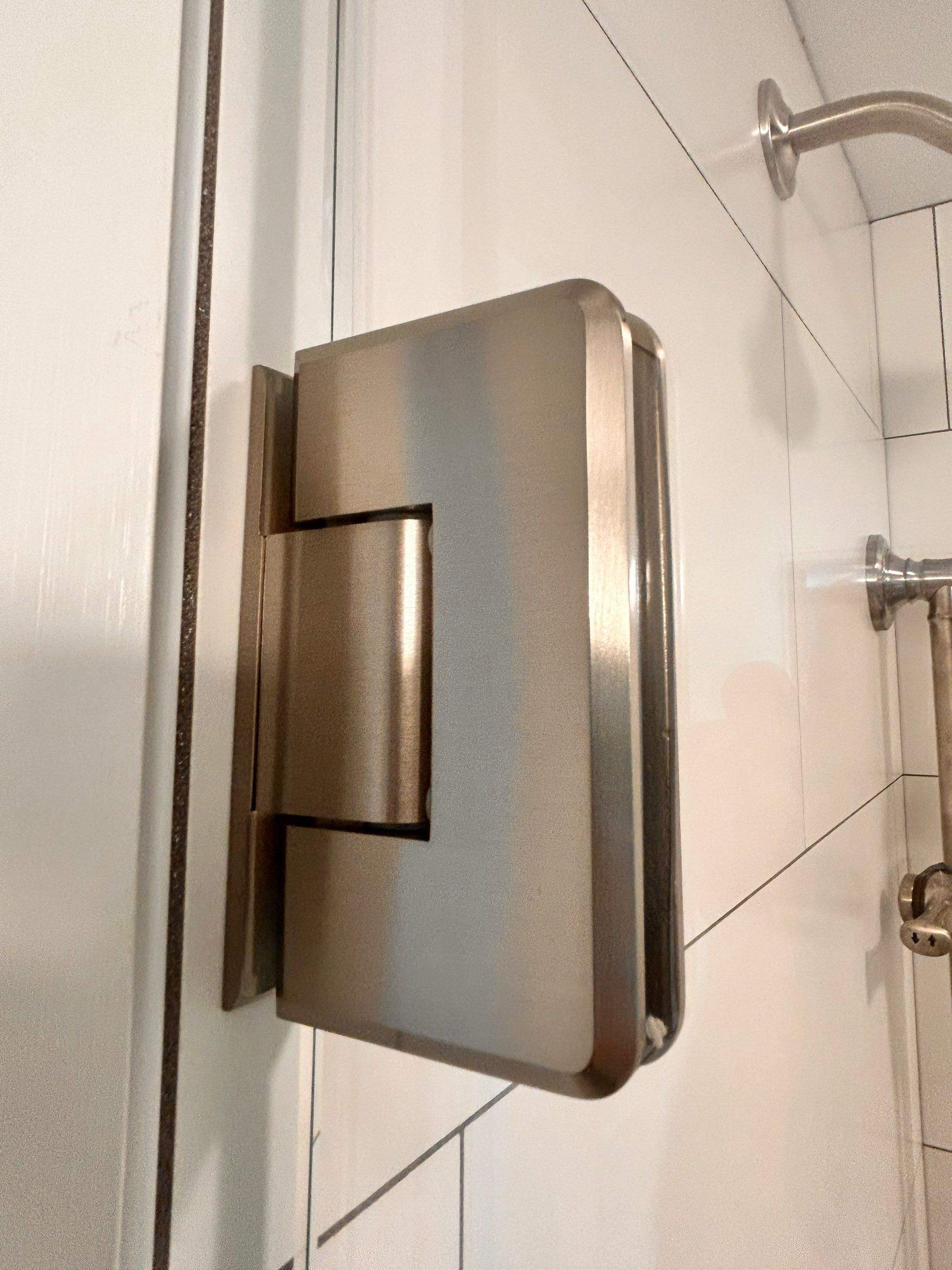 Frameless Shower Enclosure by Cheshire Glass Company