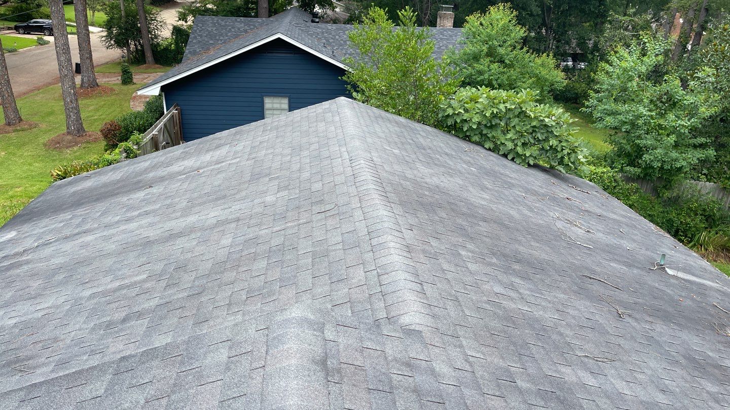 Roof Replacement with Flat Roof by Halo Roofing and Restoration