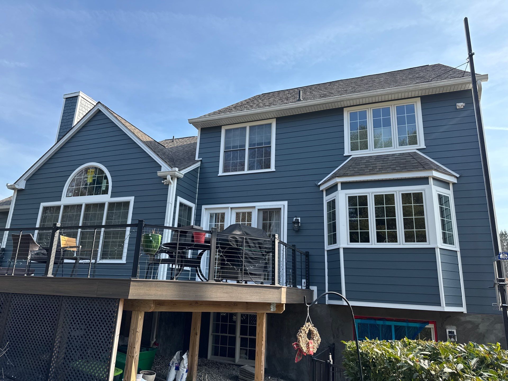Karen Conlin - 101 Burrows Mill Rd by Smucker's Exterior & Remodeling