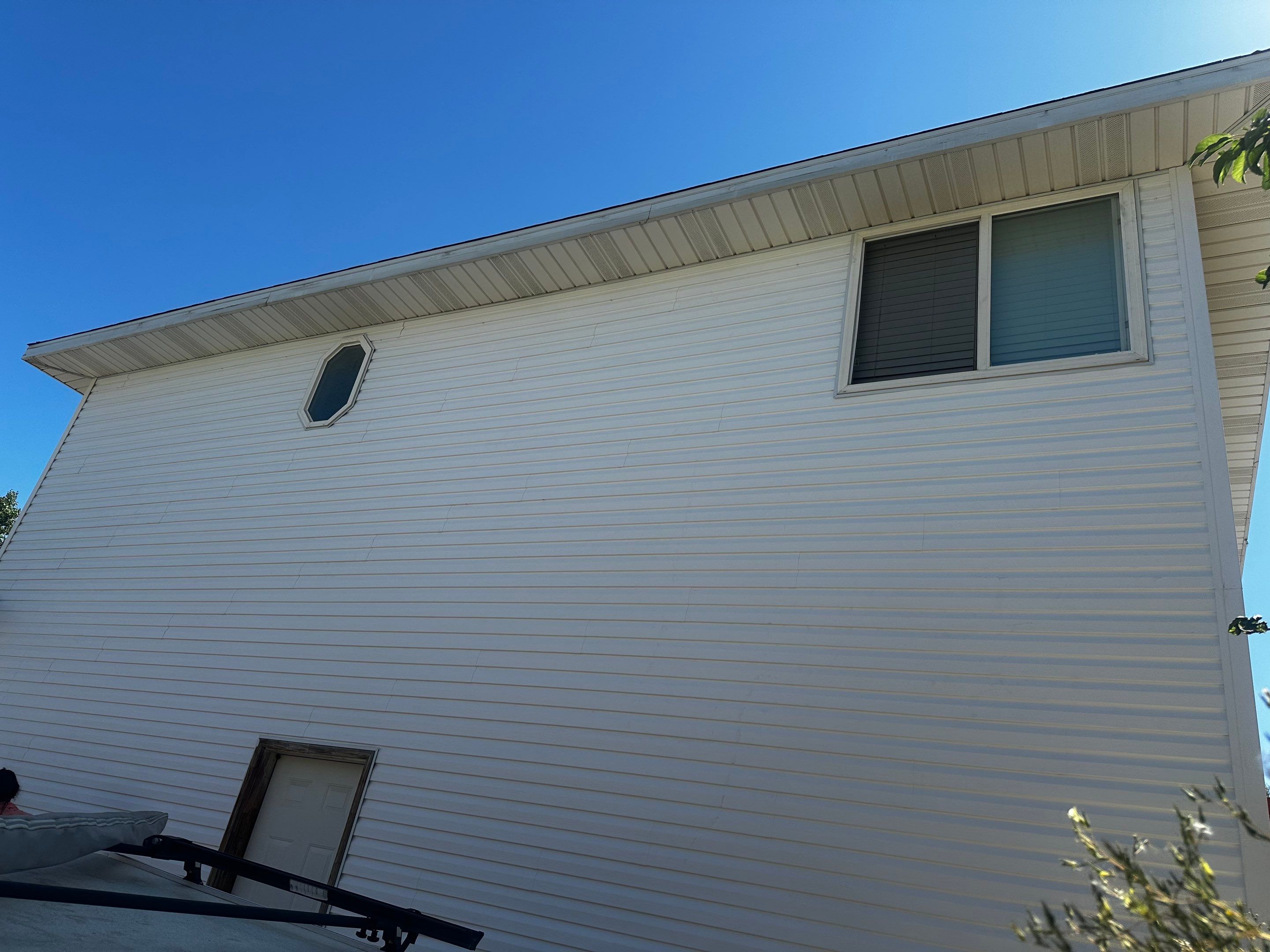 Project in Heber by Master Rain Gutters.