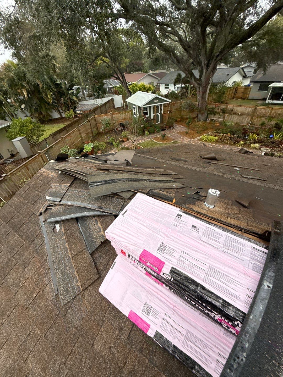 Project in Dunedin 34698 by Mitchell Roofing Company LLC 