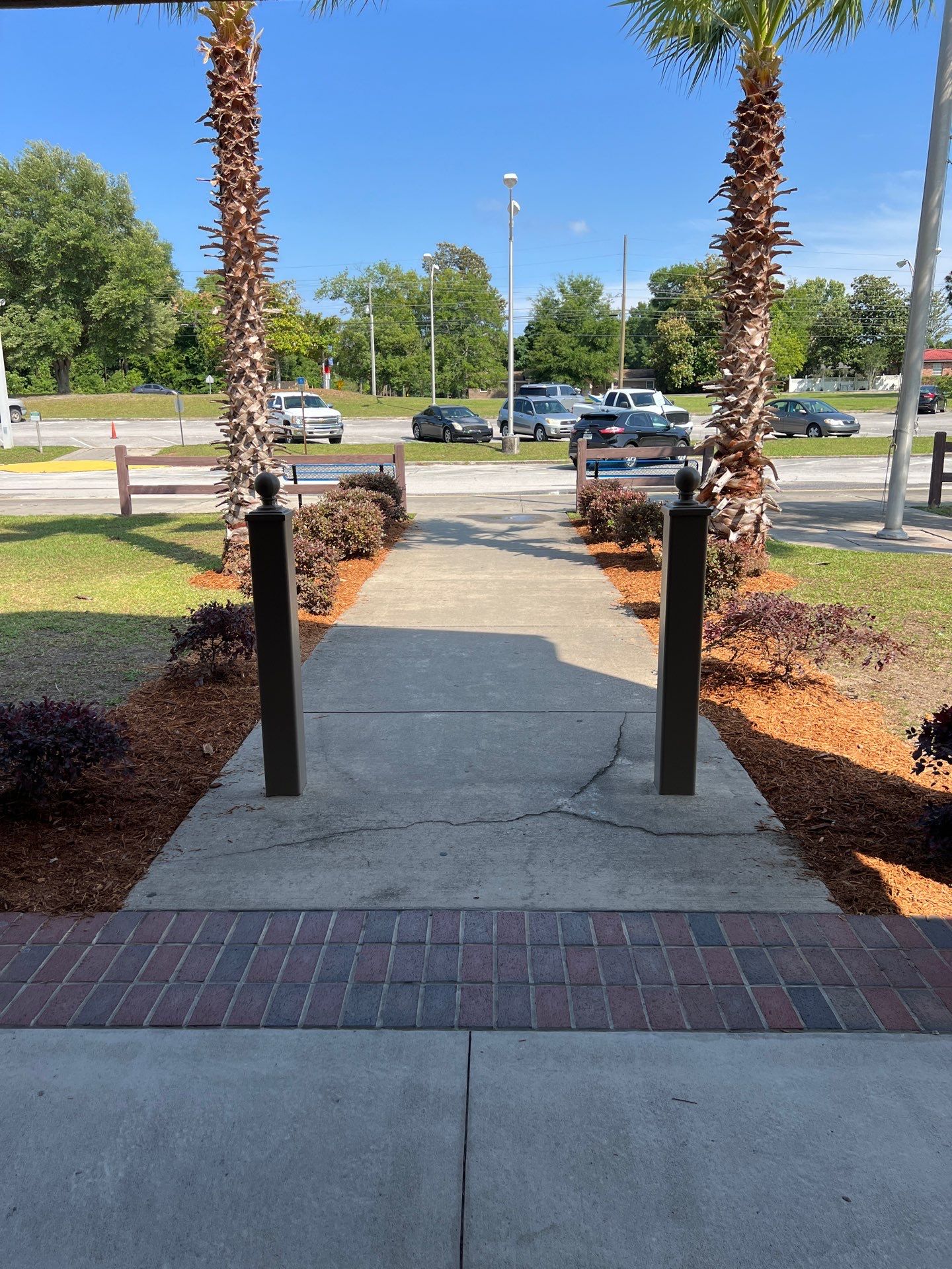 Landscape Install | Keystone Heights HS by ProGreen Services