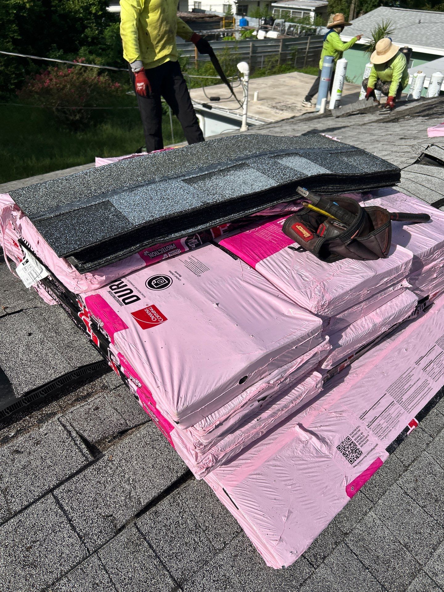 Project in St. Petersburg 33709 by Mitchell Roofing Company LLC 
