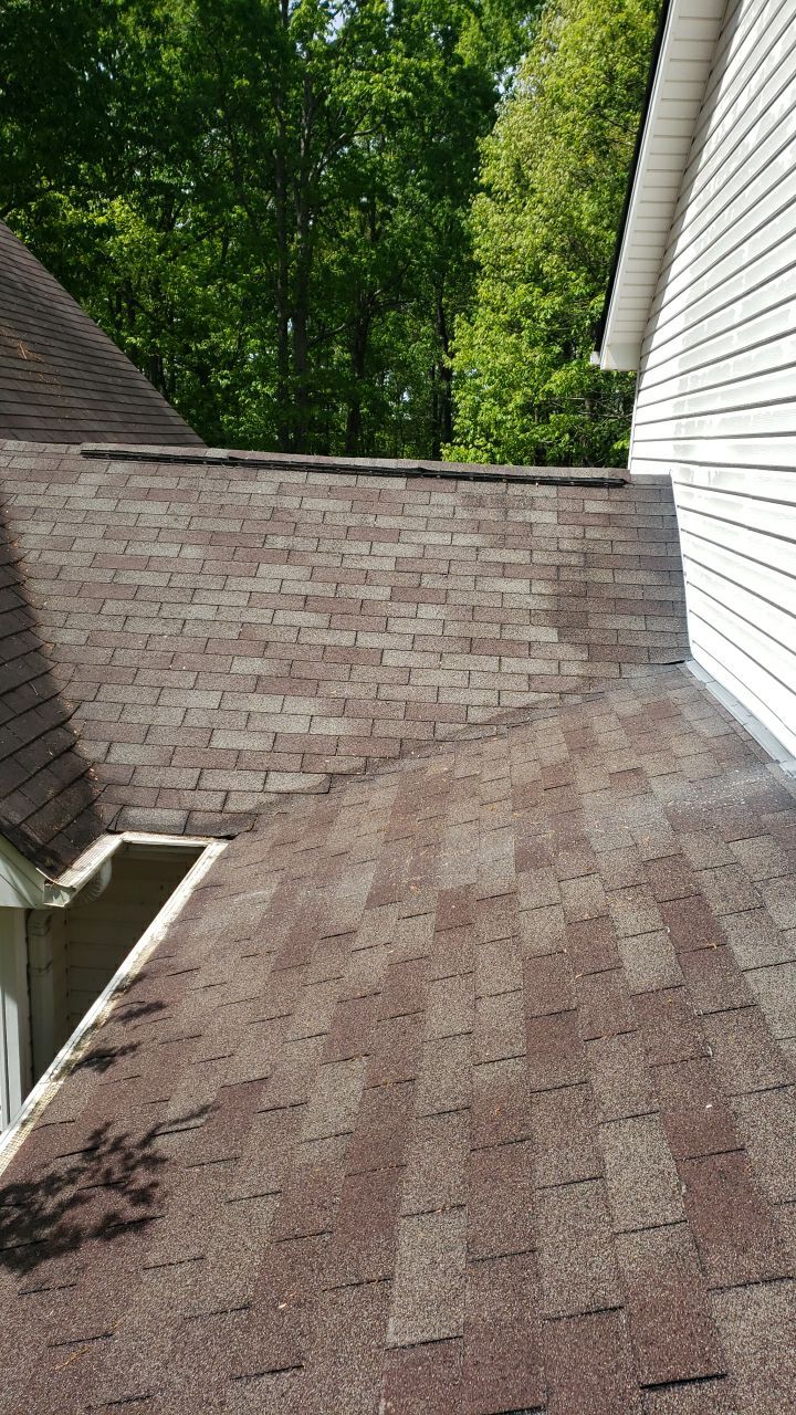 House Wash using cleaner by Power Wash Masters LLC