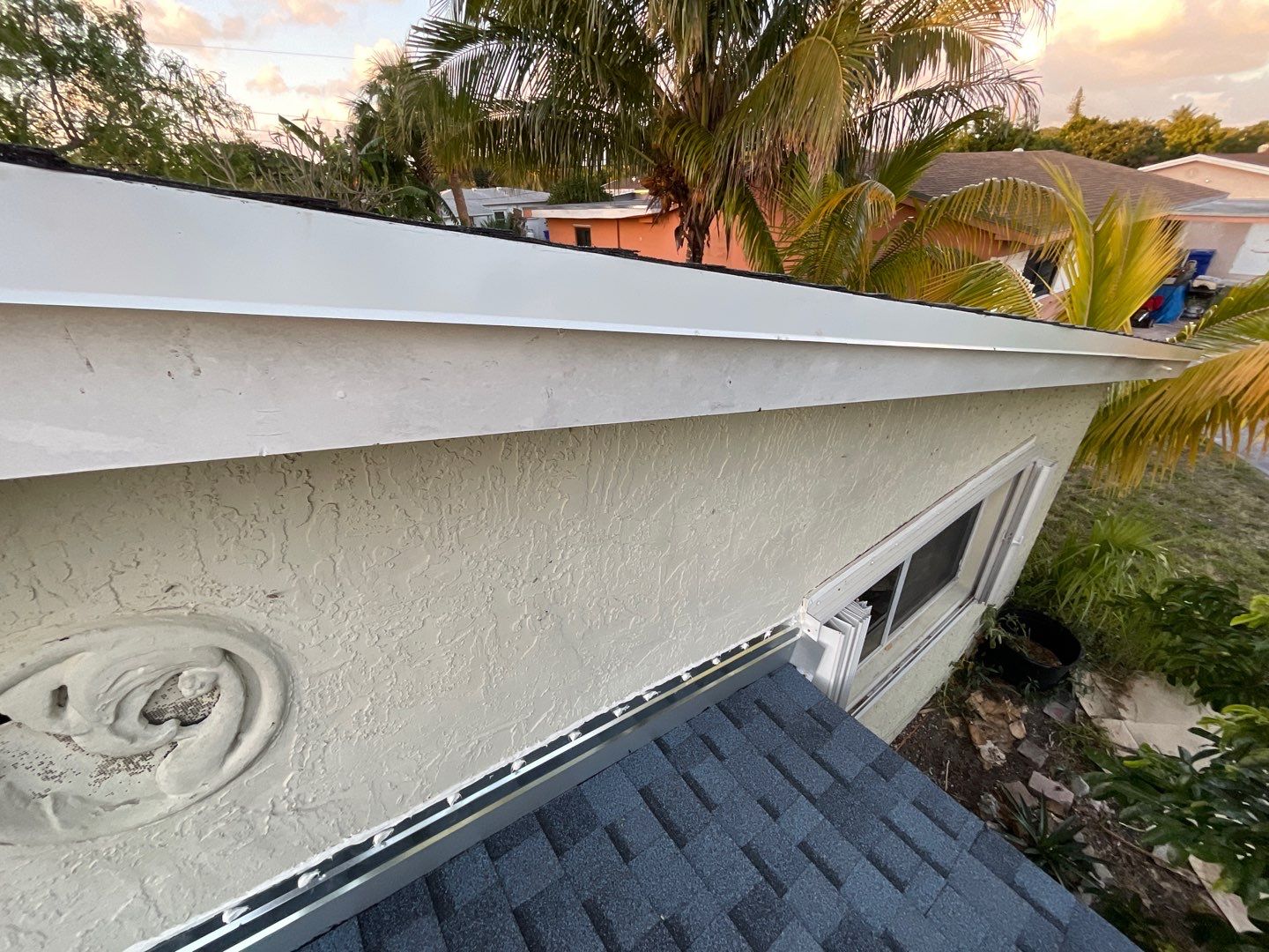 Beautiful Blue Shingle Re-Roof in Hollywood! by First Due Roofing