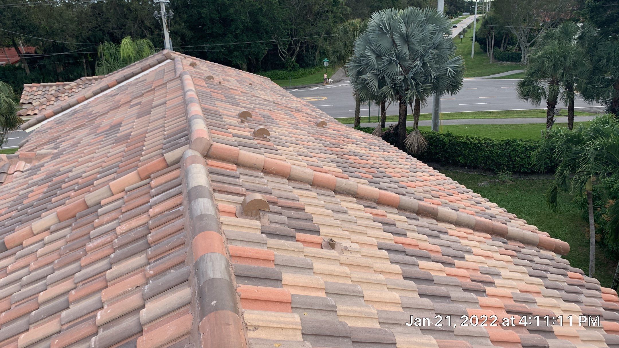 Residential Roofing Installation using Eagle Roofing Tile by BLUES BROTHERS ROOFING