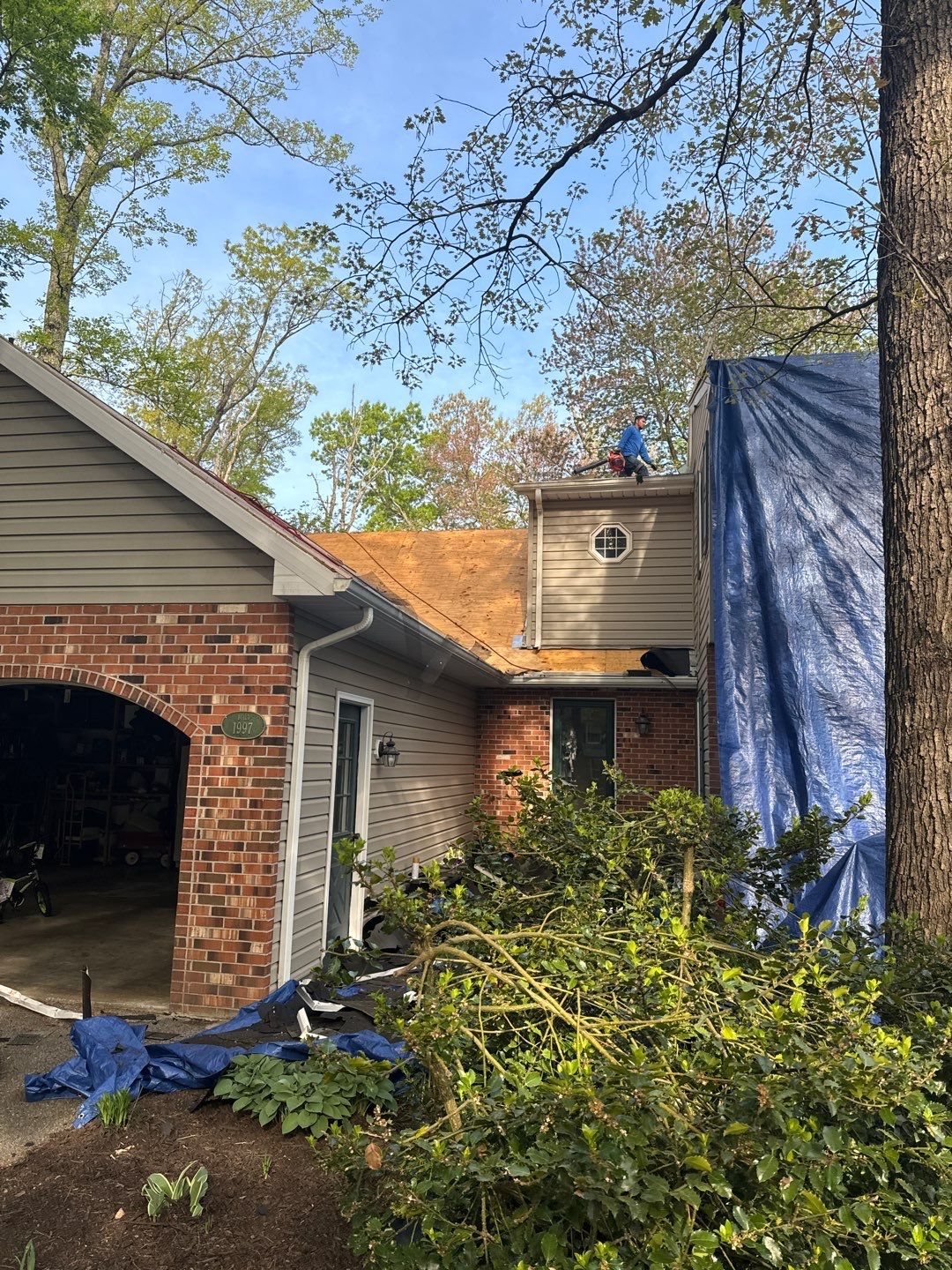 Project in Finksburg by Elvis General Construction LLC