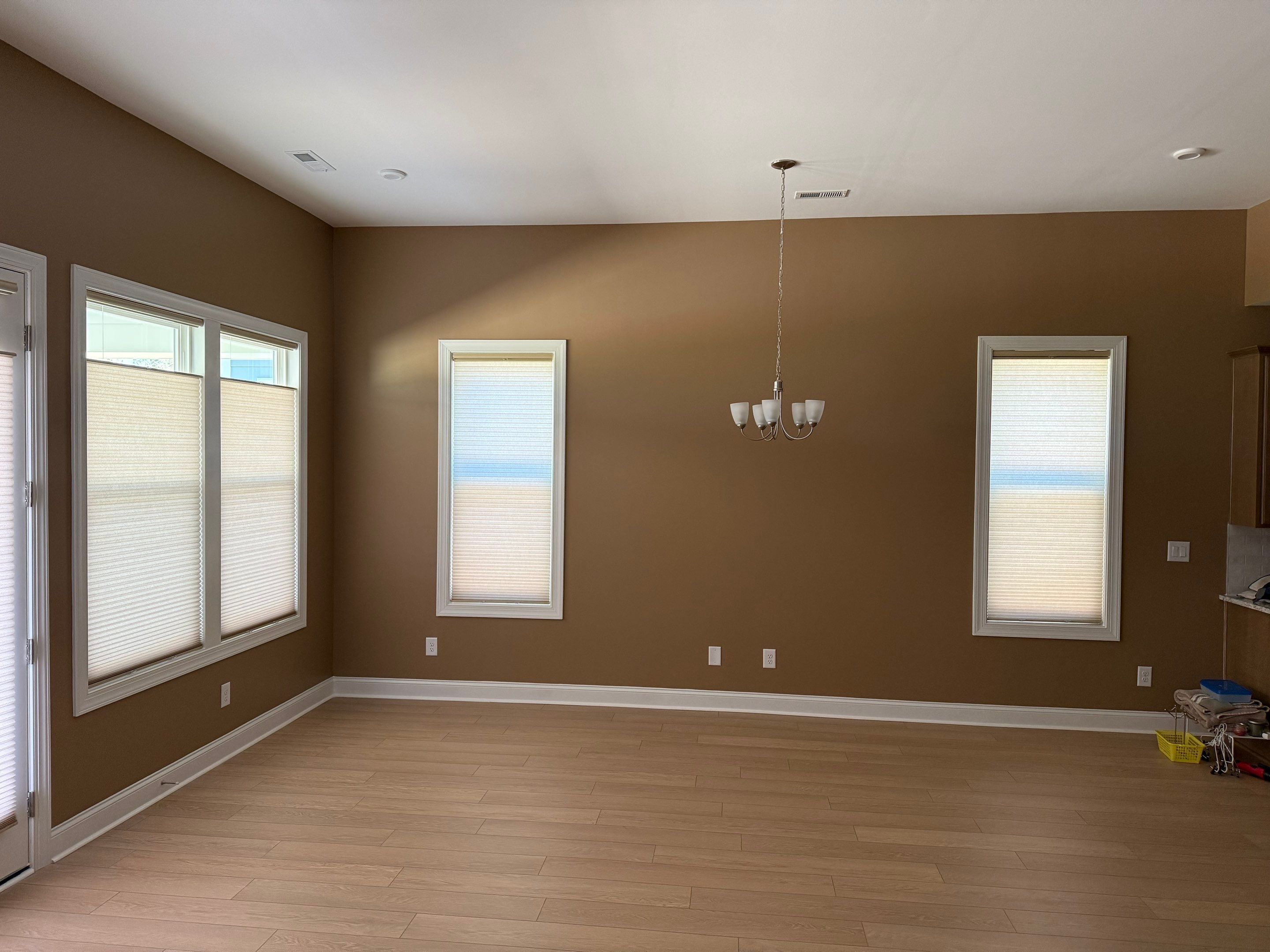 New Home- Cellular shades in Charlotte, NC by Southern Traditions Window Fashions