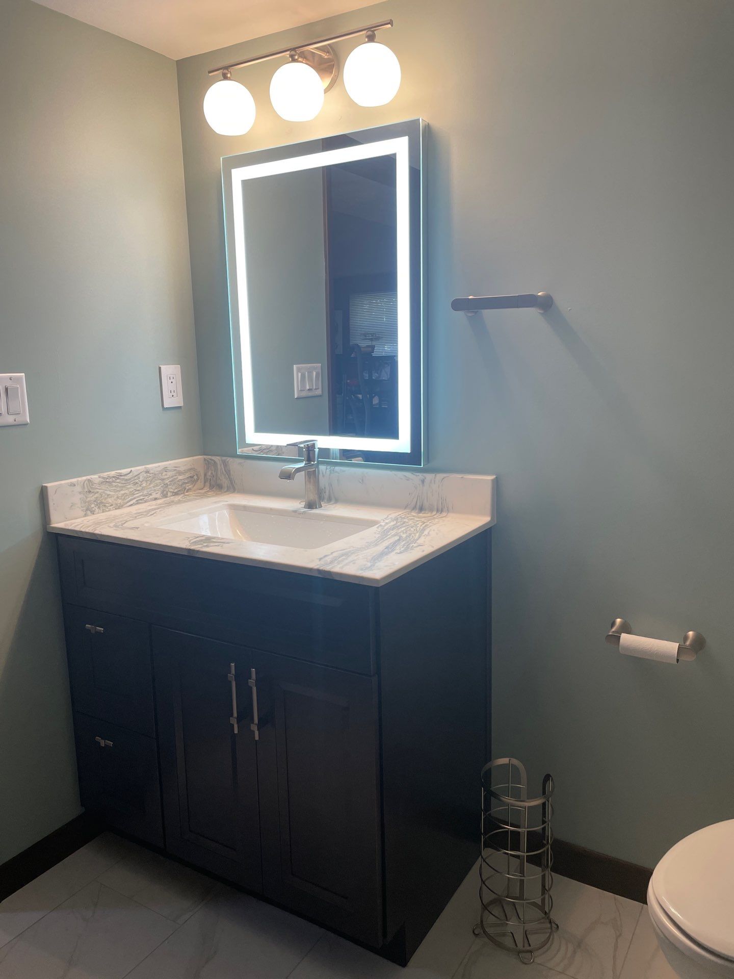 Centerville Kids Bathroom Remodel by Zengel Group