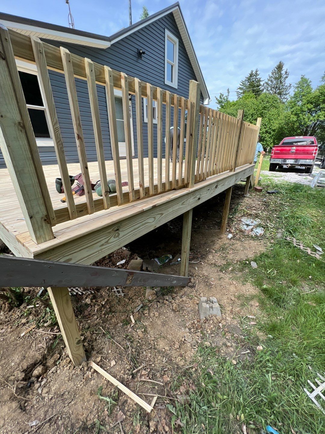 Jon Allen by Silver Leaf Contracting 