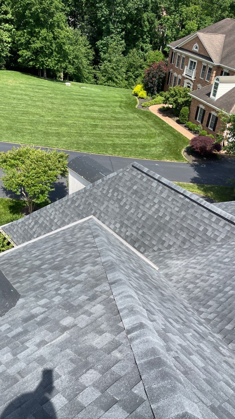 Complete Roof Replacement Featuring IKO Dynasty Shingles by American Home Contractors