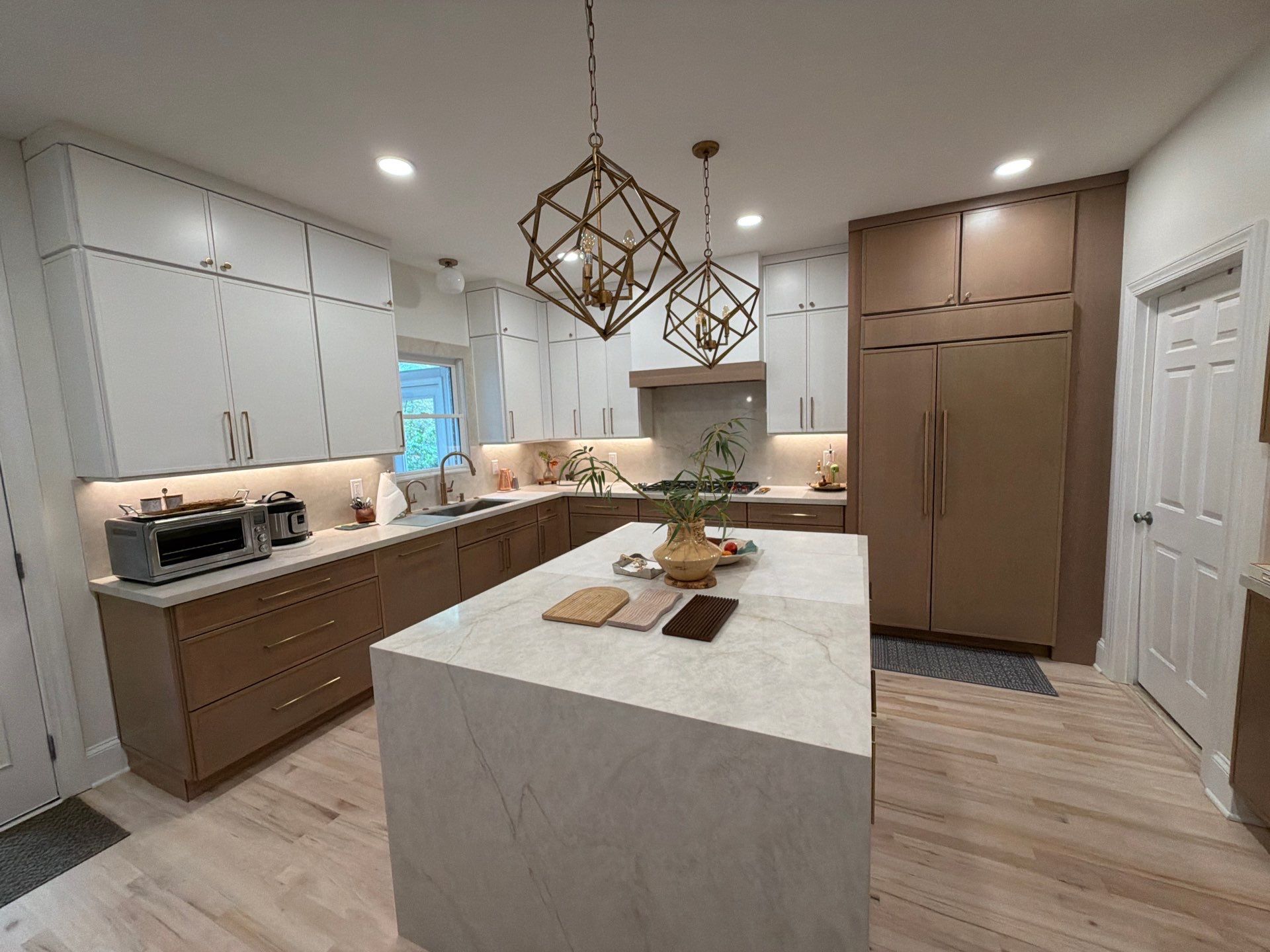 Kitchen Project in Decatur by Atlanta Design Group