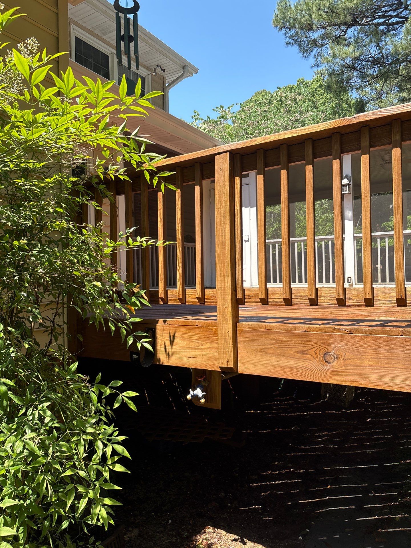 Deck using Wood Sealant by DuraSeal