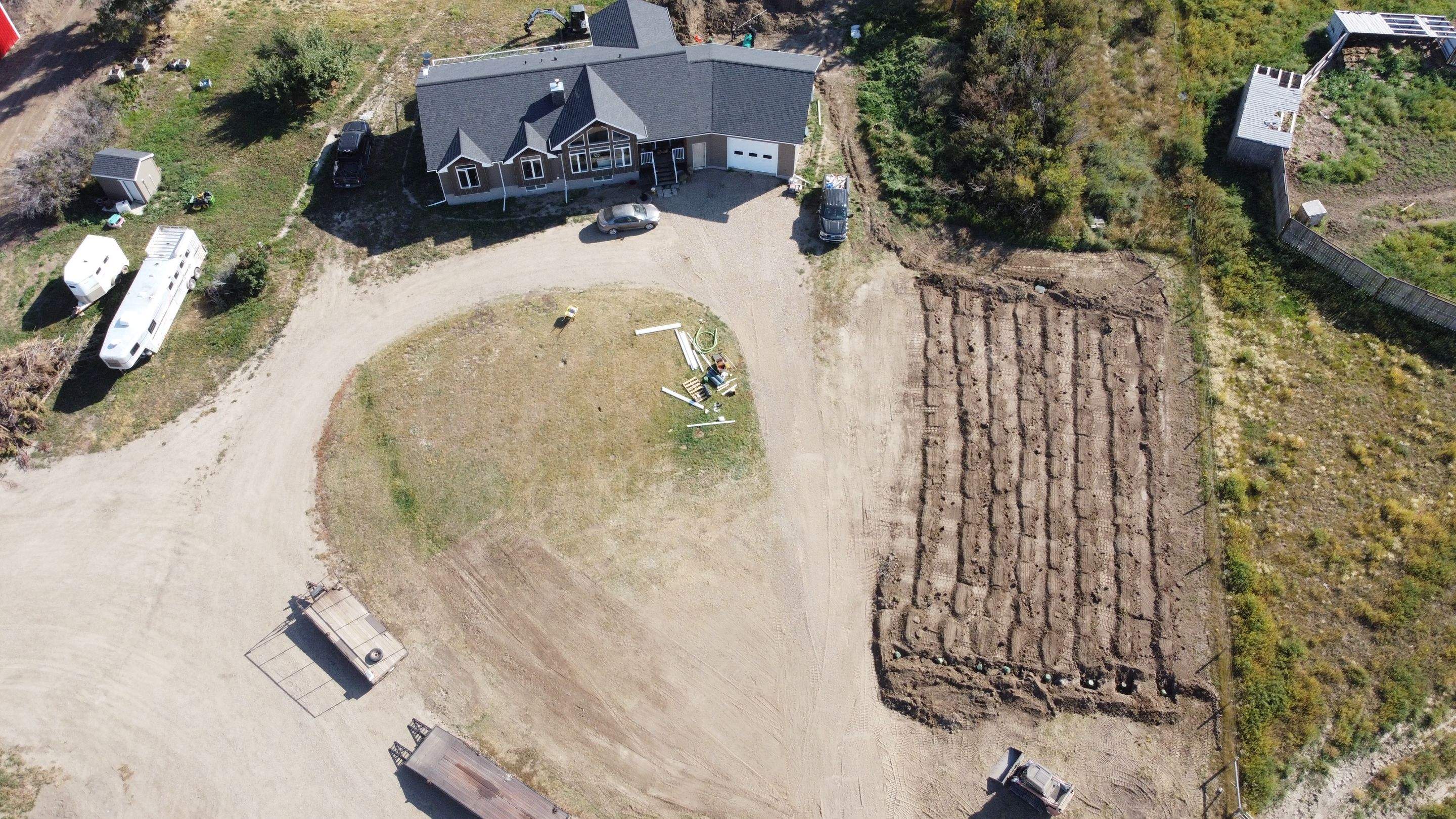 Septic System Replacement with Enhanced Technology in County of 40 Mile No. 8 by Septic Medic Inc.
