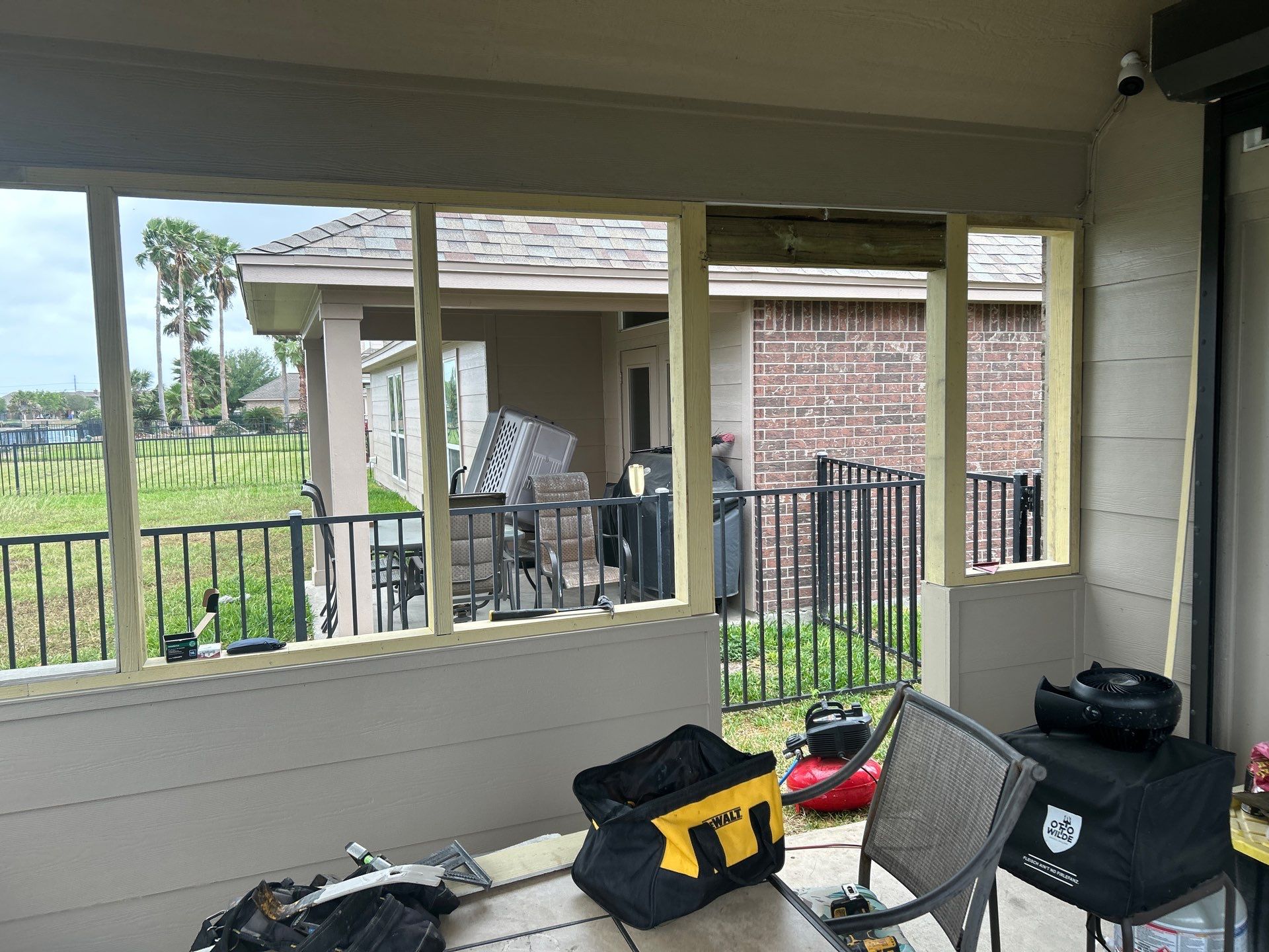Man Shade by Bayfront Roofing and Construction