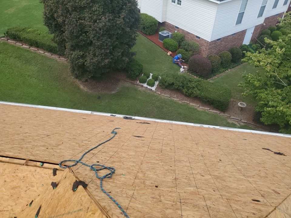 Residential Roofing Installation using Owens Corning by Inspector Roofing and Restoration