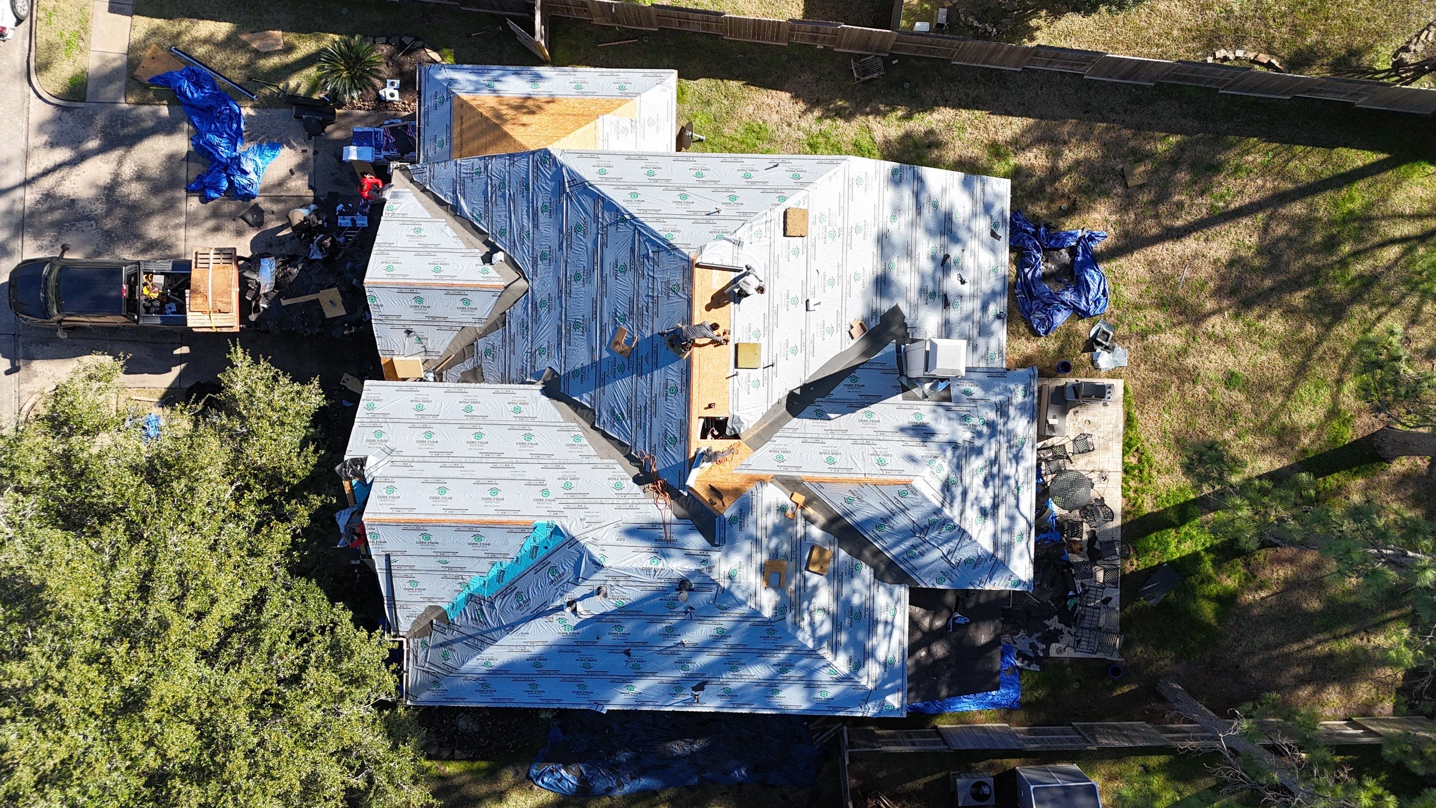 Roof Replacement in Coles Crossing! by Core Four Roofing