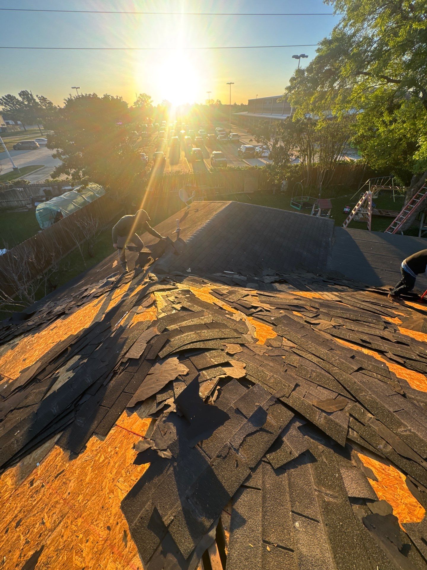 Roof Replacement Houston by Roof Repair Company