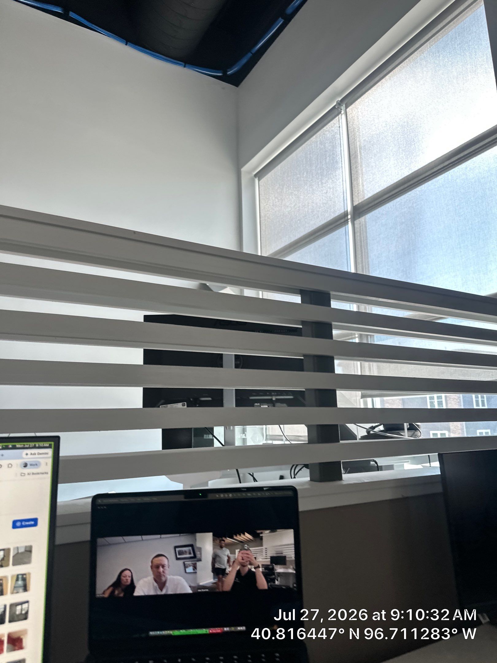 Commercial Office Interior Configuration and Media Installation in Lincoln by CompanyCam Sales Demo