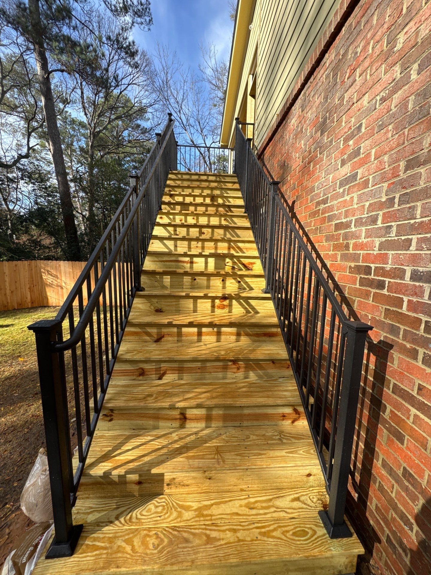Atlanta Multi-Level Deck and Custom Screened-In Porch Addition by Swift Home Renovations