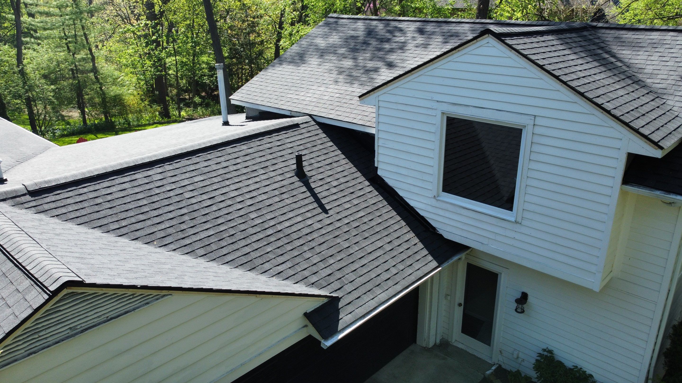 New Roof & Velux Skylight Replacements - Private Residence  by Bloomfield Construction & Restoration