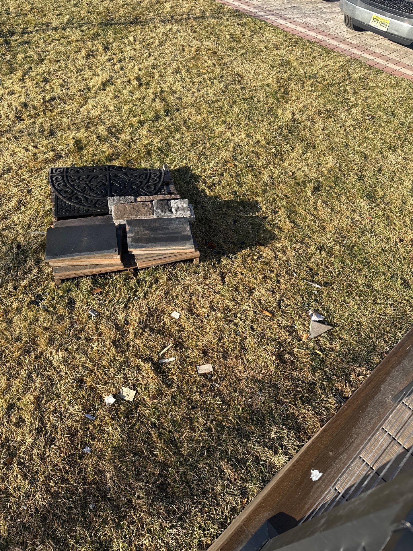 New Deck and outdoor Kitchen In Hillsborough , New Jersey by deck guardian