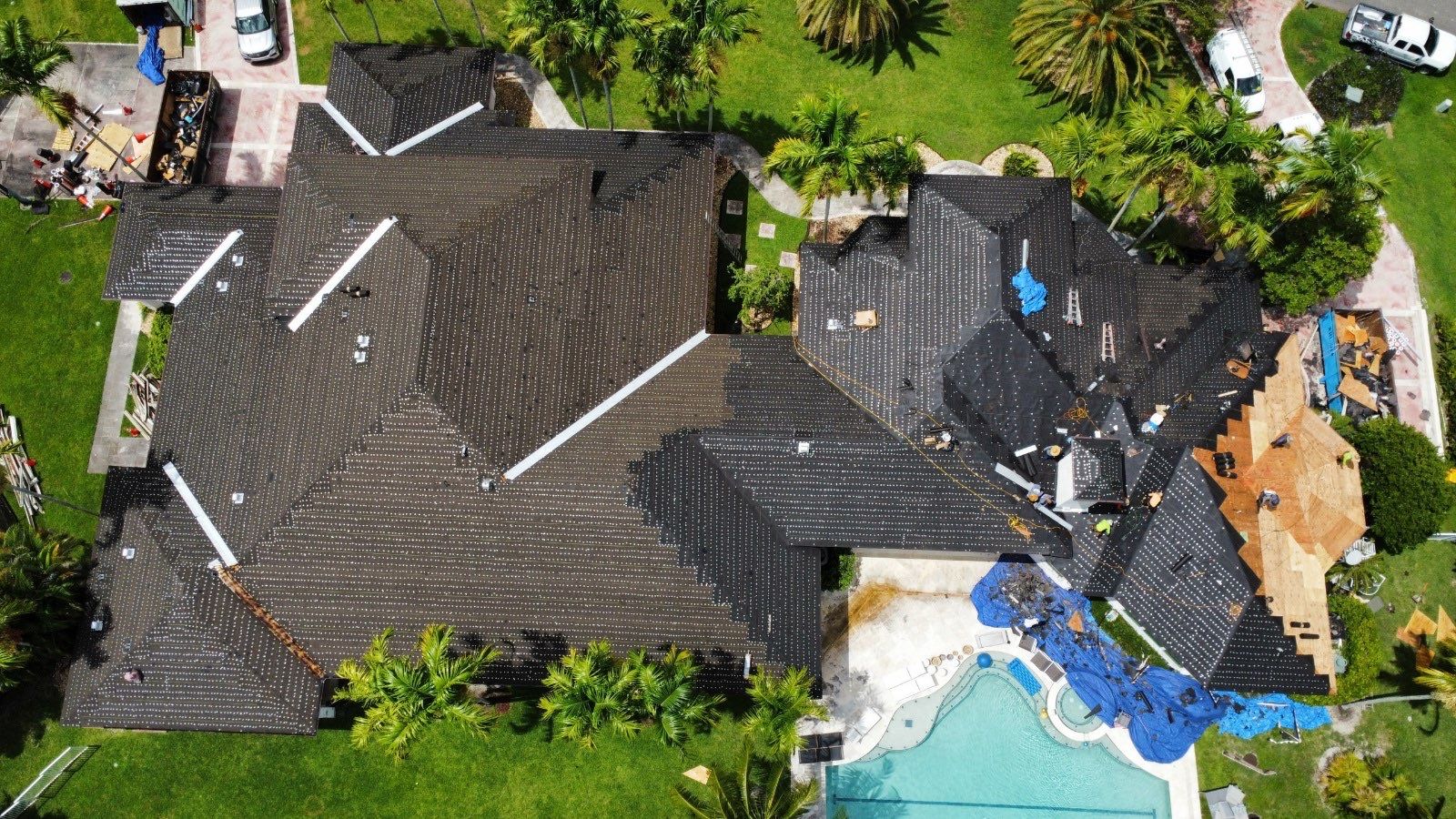 Peppertree Circle West, Davie, FL by G&J Roofing 