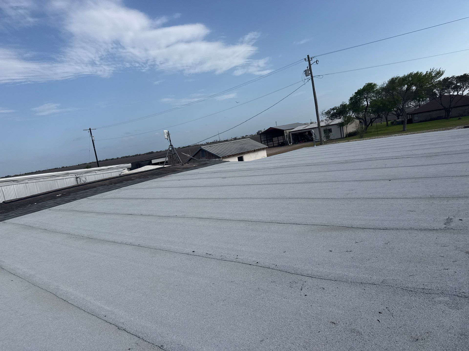 Blown away in Bishop Texas by Bayfront Roofing and Construction
