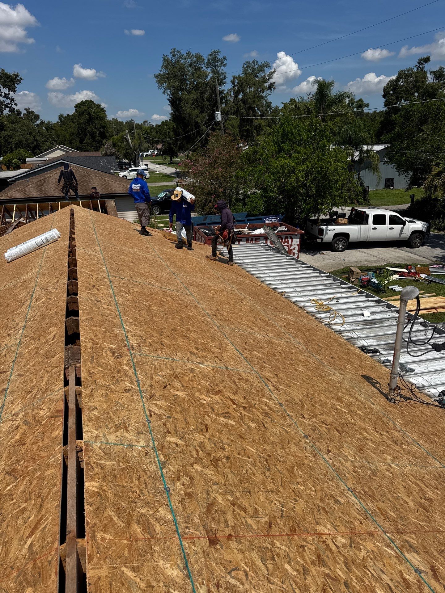 Roof Replacement in Seffner, FL by Shingle Masters Roofing