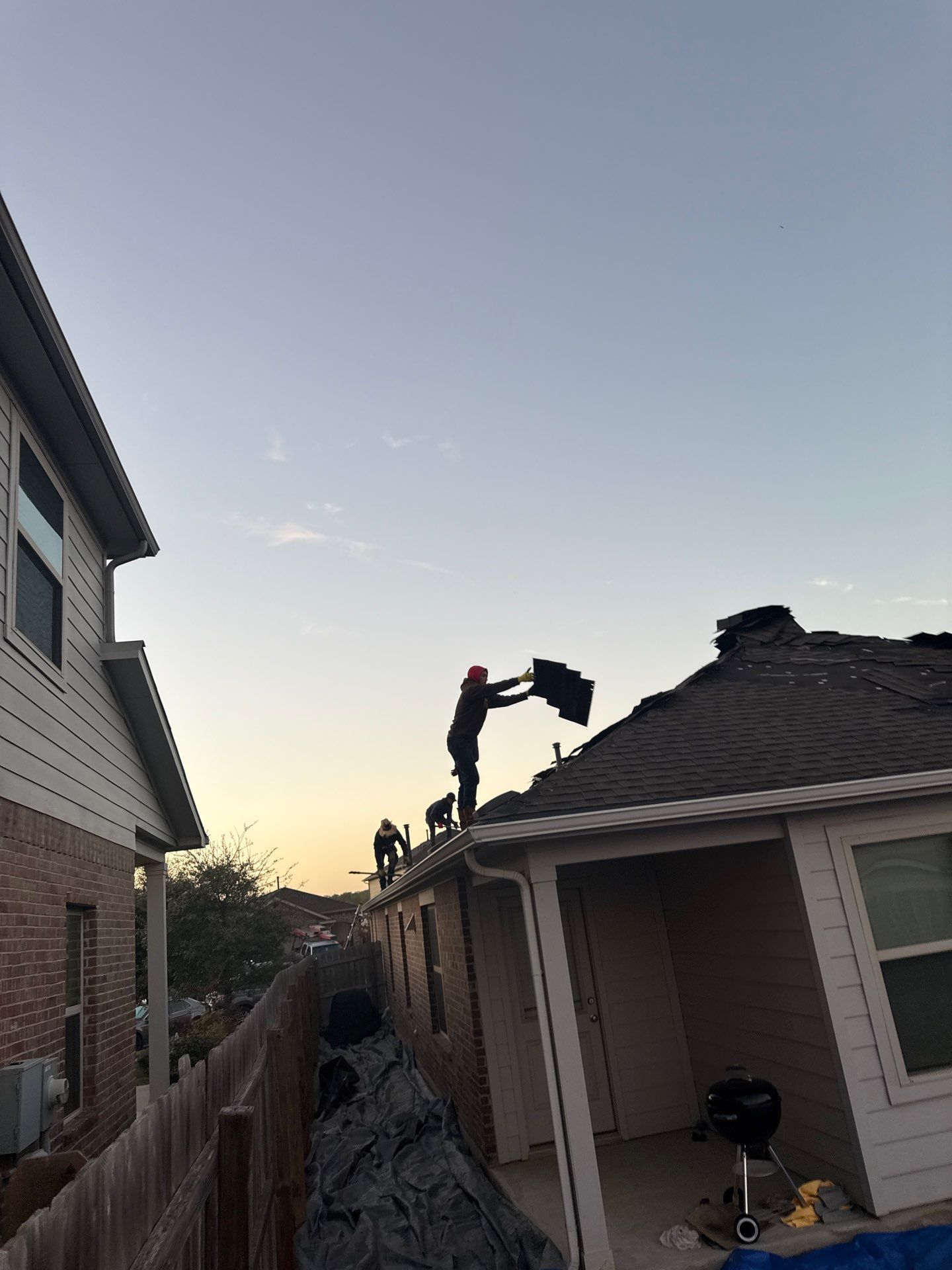 Project in Del Valle by Rhino Roofing and General Contracting, LLC