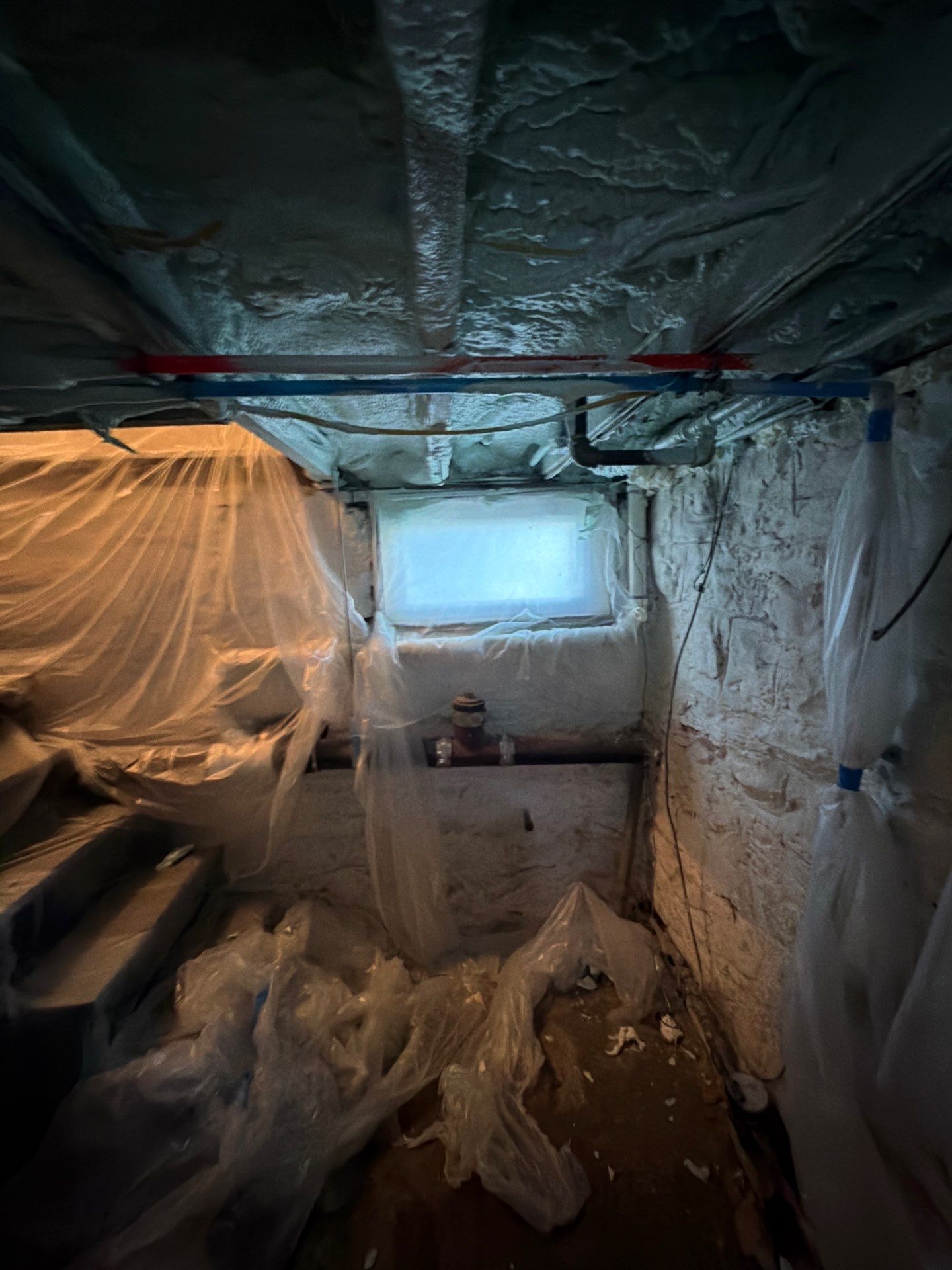 Cornwall Basement Spray Foam Insulation and Rim Joist Sealing by NYS Foam & Energy