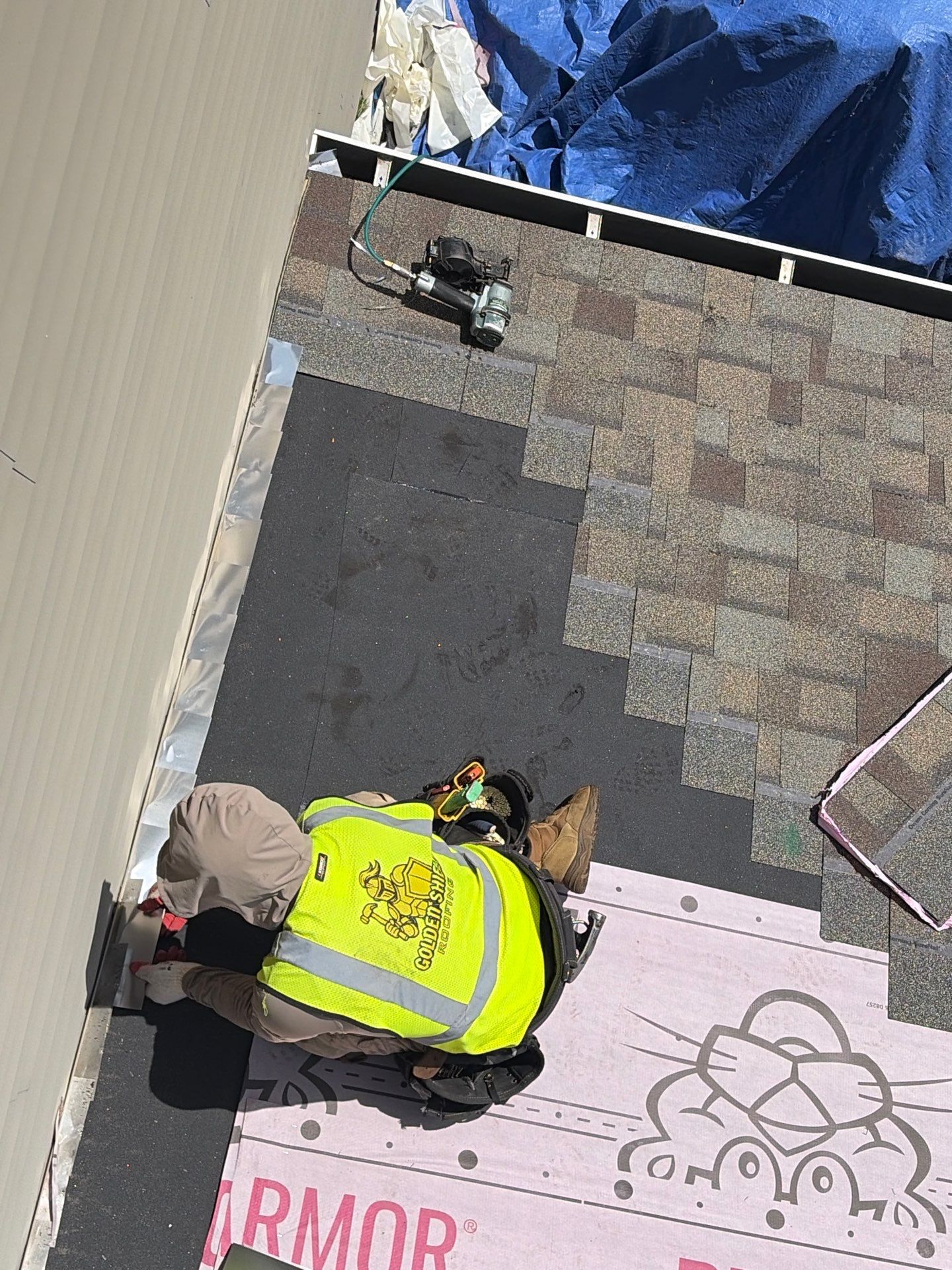 Owens Corning Duration: Driftwood in Oxford, Connecticut by Golden Shield Roofing