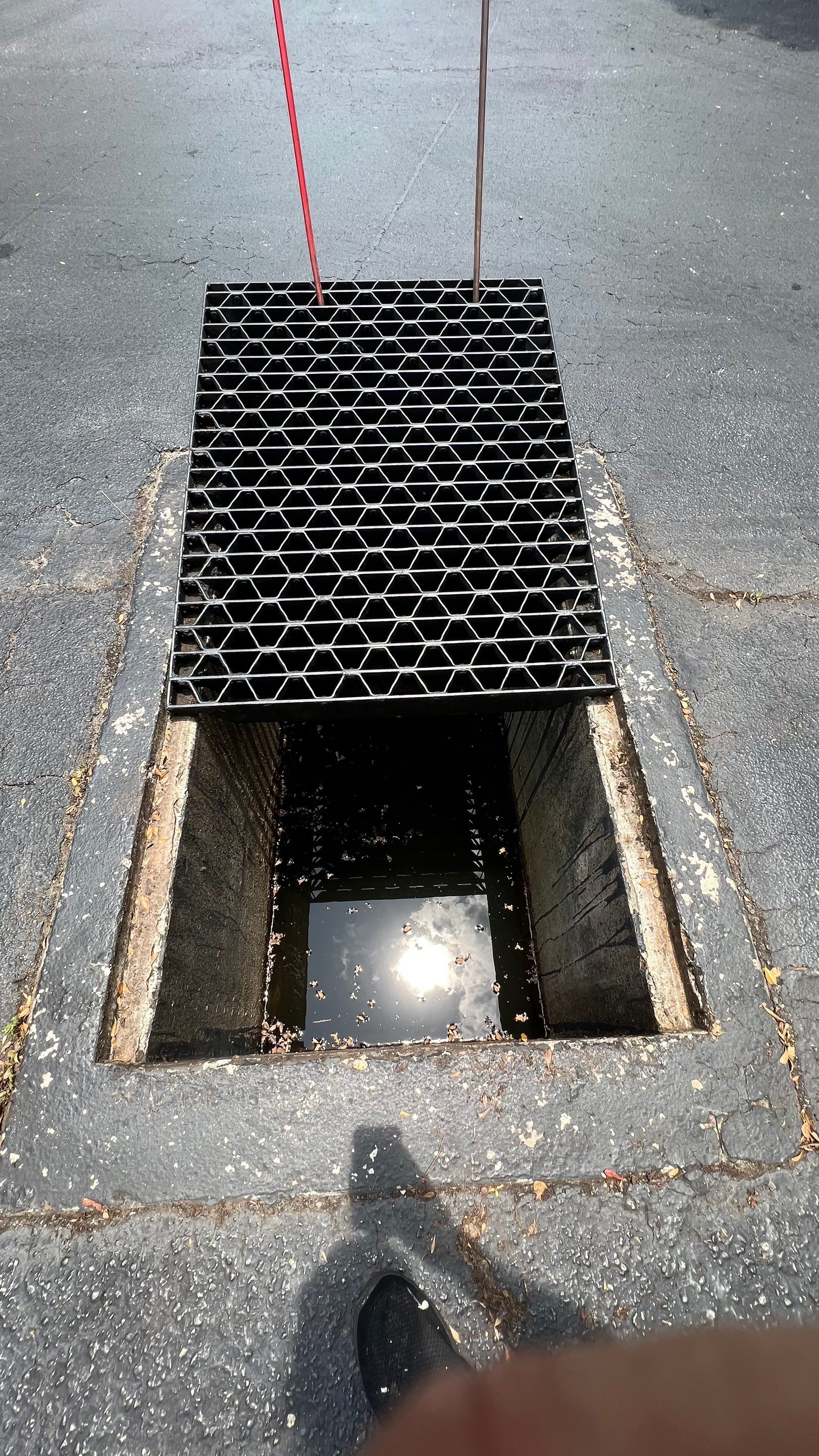 Condo Storm Water System Maintenance by APS Power & Water