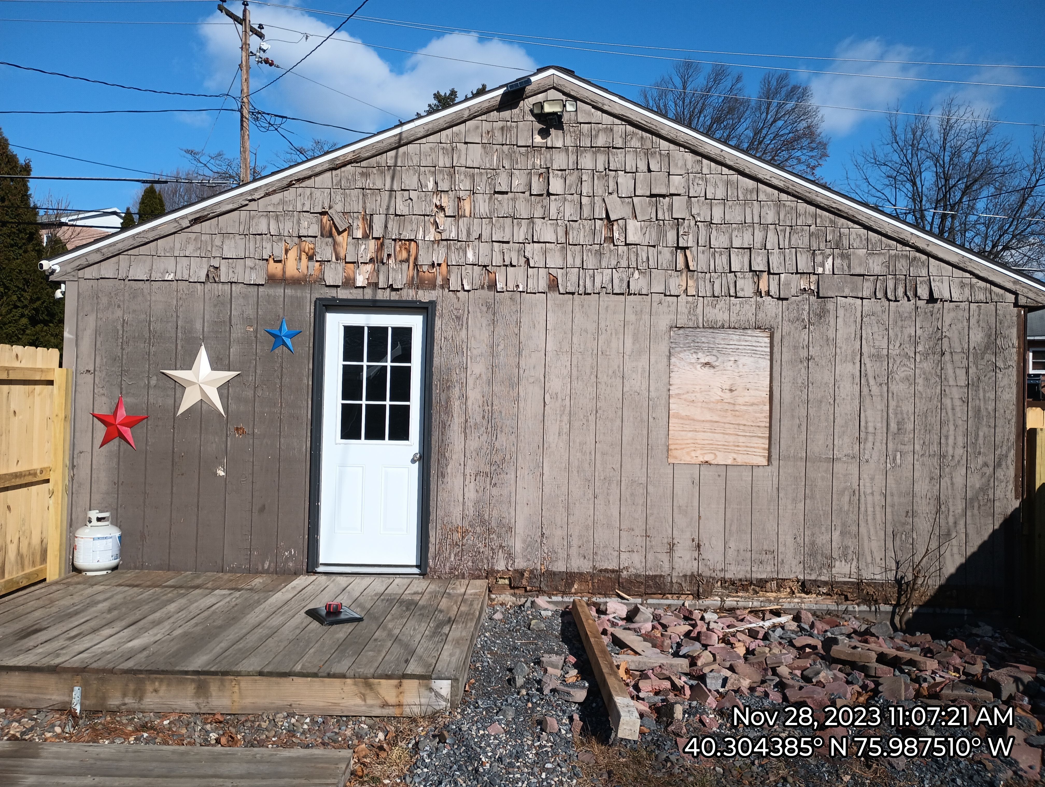 Garage Remodel by Wyomissing Construction LLC 