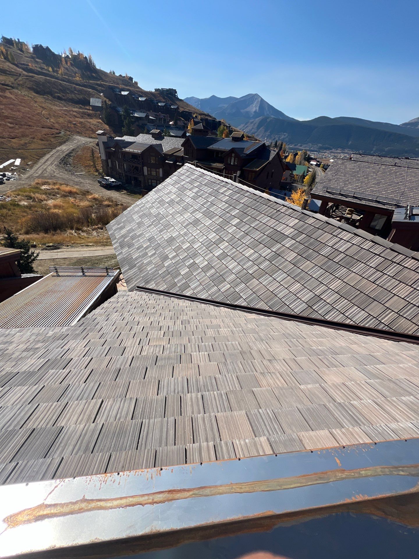 Ski Lodge Re-roof Project by White Castle Roofing