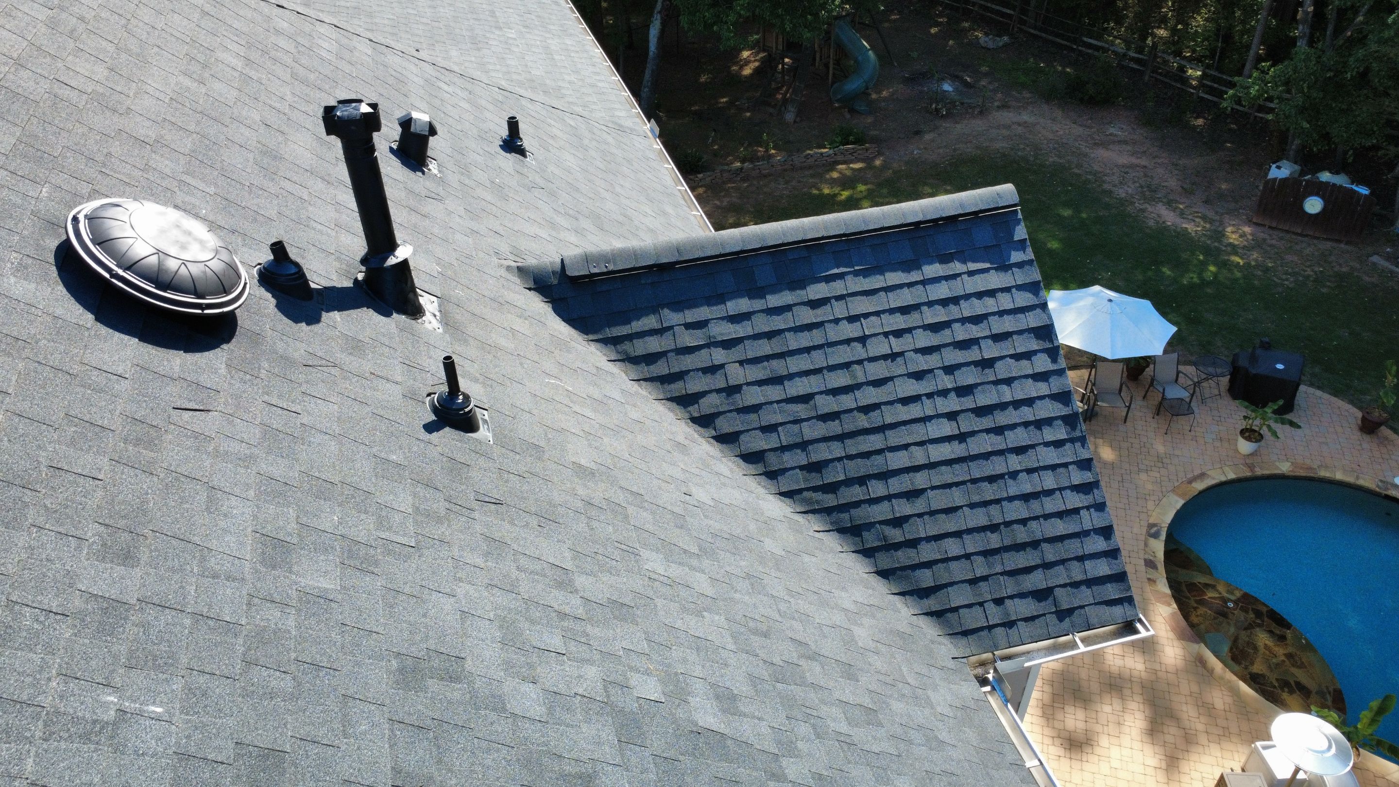 Cumming, GA Roof Replacement CertainTeed Landmark Charcoal Black by Reset Roofing