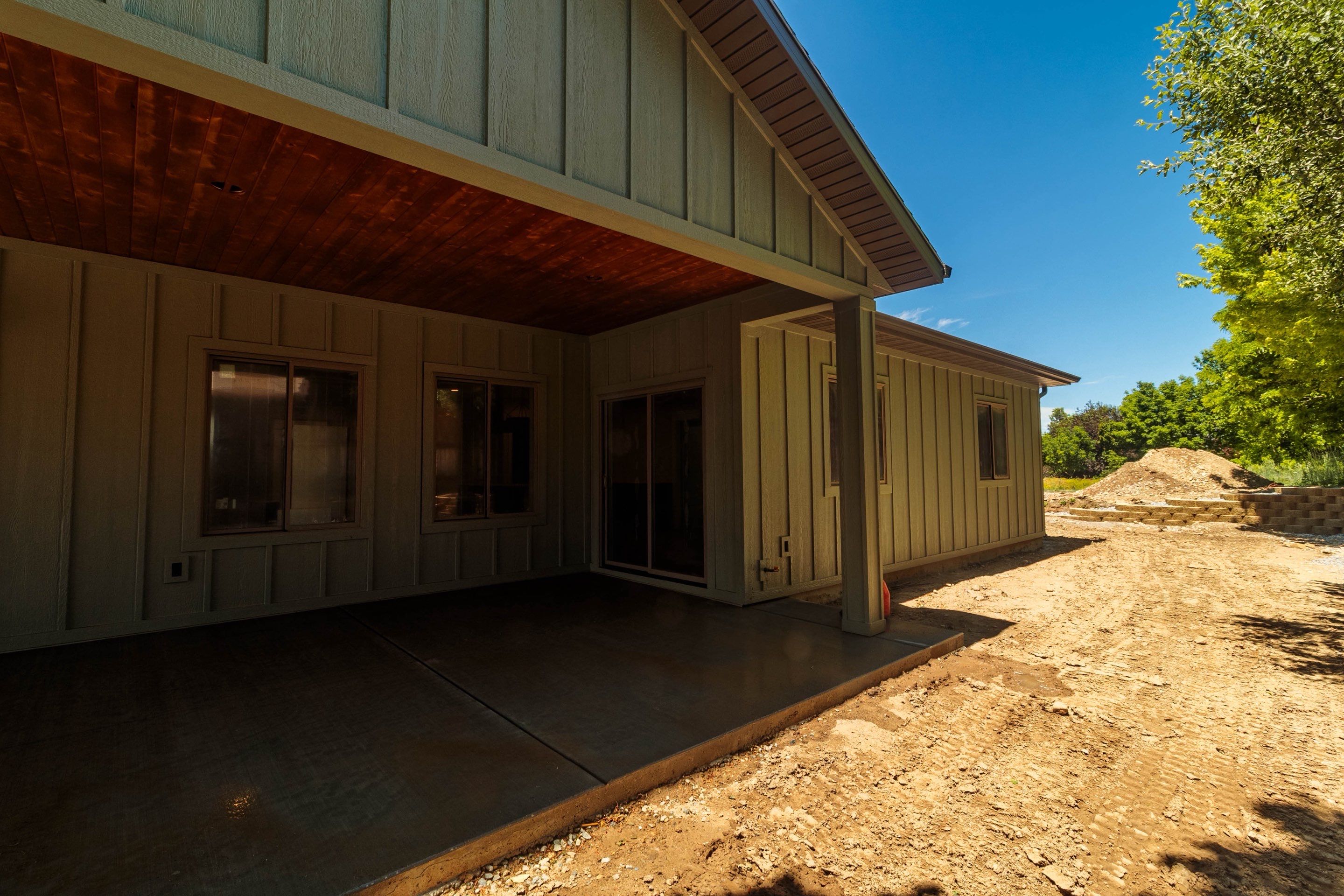 Corbell - Exterior by Garner Construction