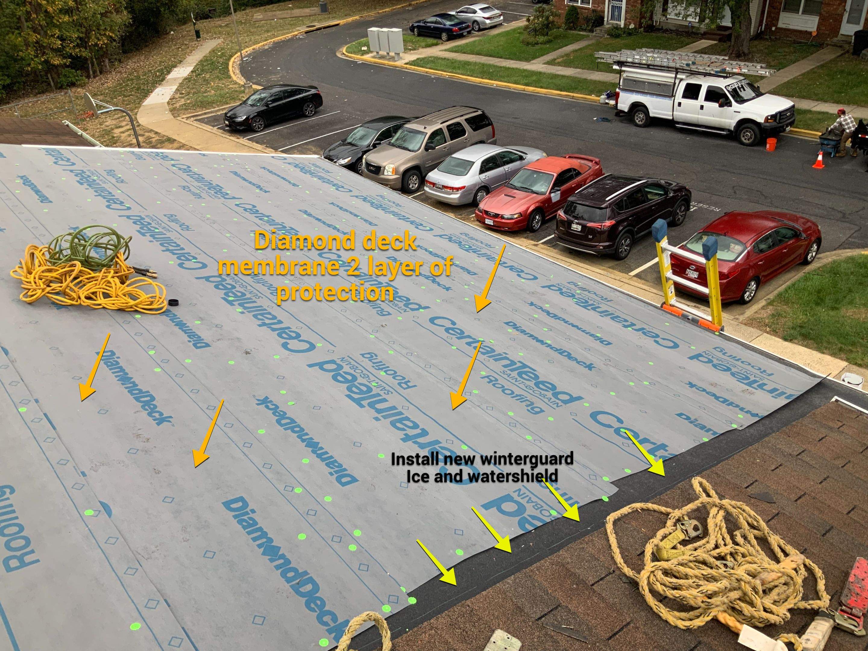 Residential Roofing Installation using XT-25 Shimgles by Alpha Design Services
