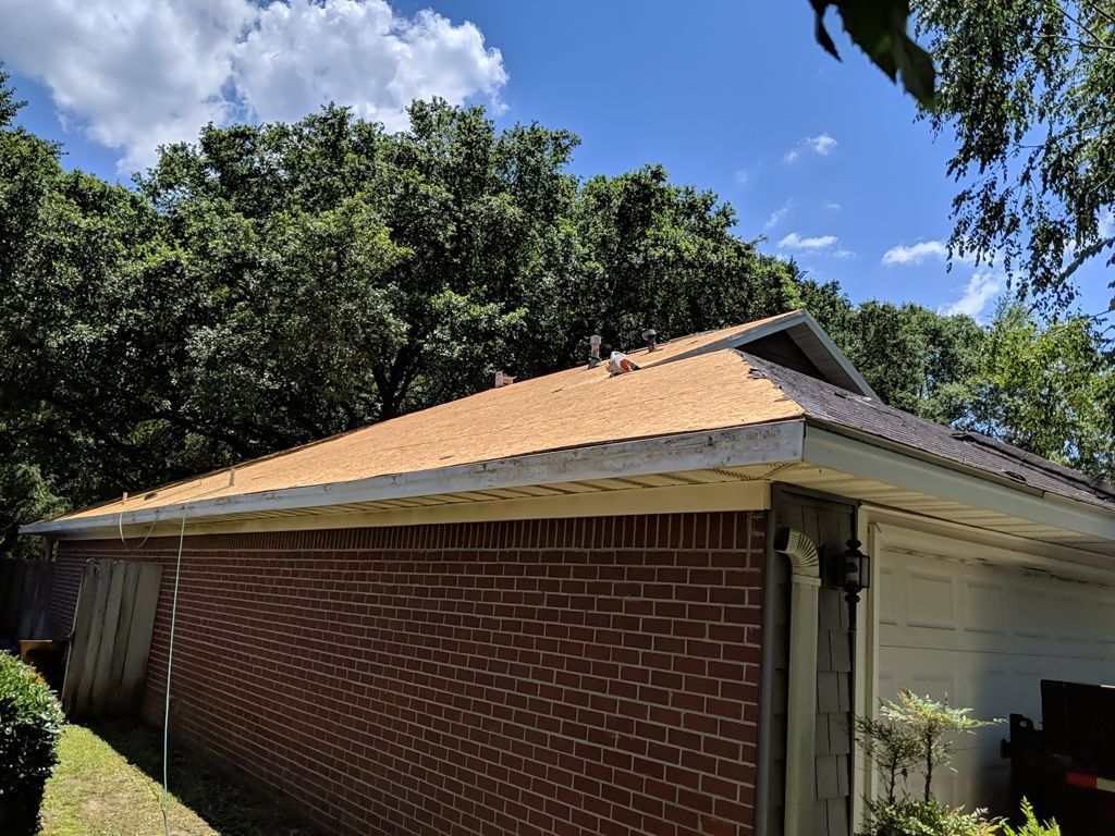 Residential Roofing Installation using Roof Replacement by American Roofing & Construction LLC