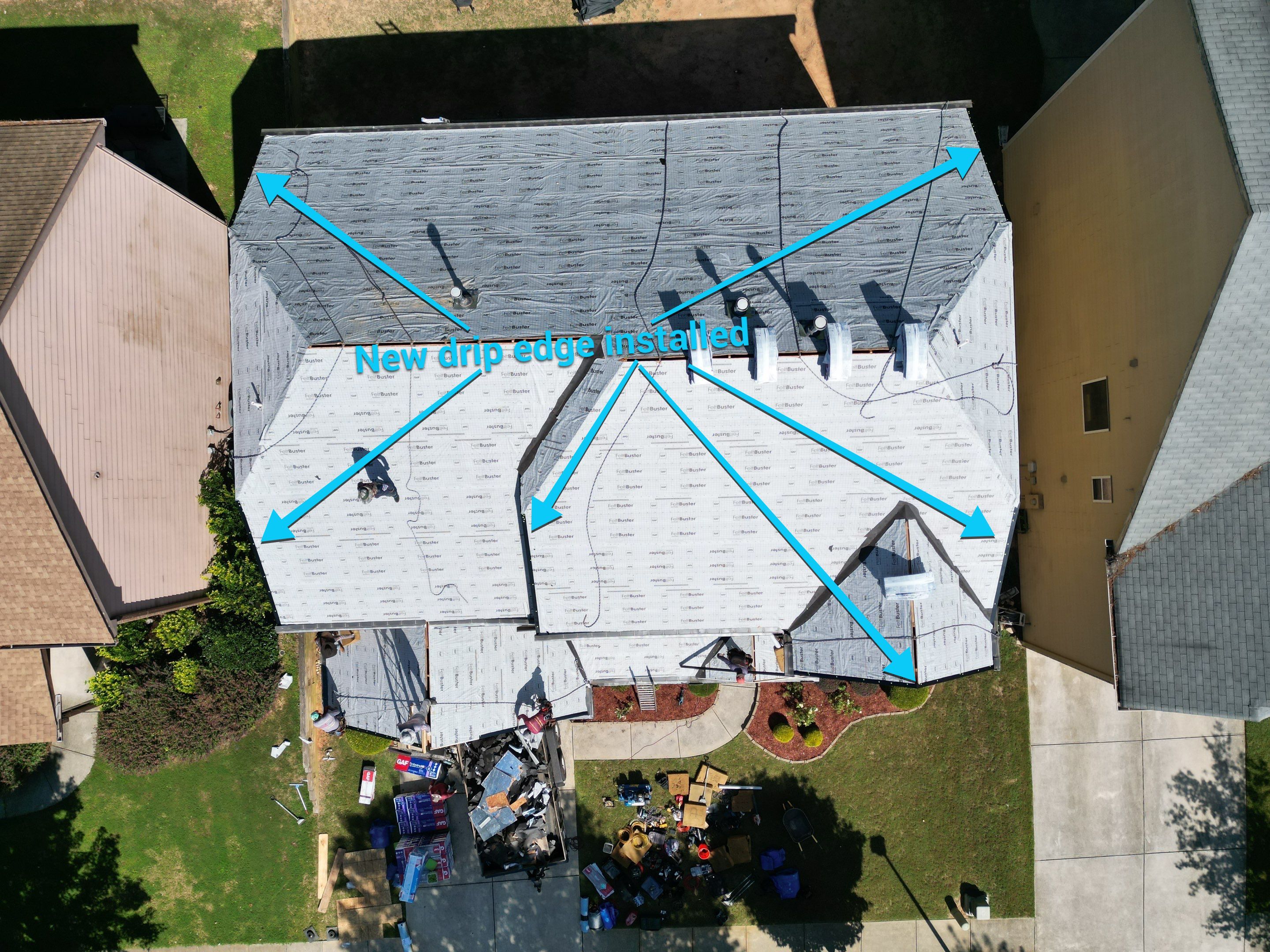 Roof Replacement by Deerfield Roofing LLC