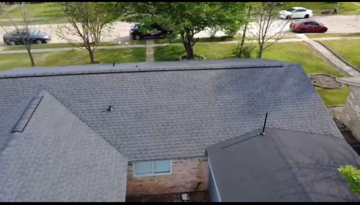 Full Roof Replacement & Flat Roof System in Garland by road roofing llc