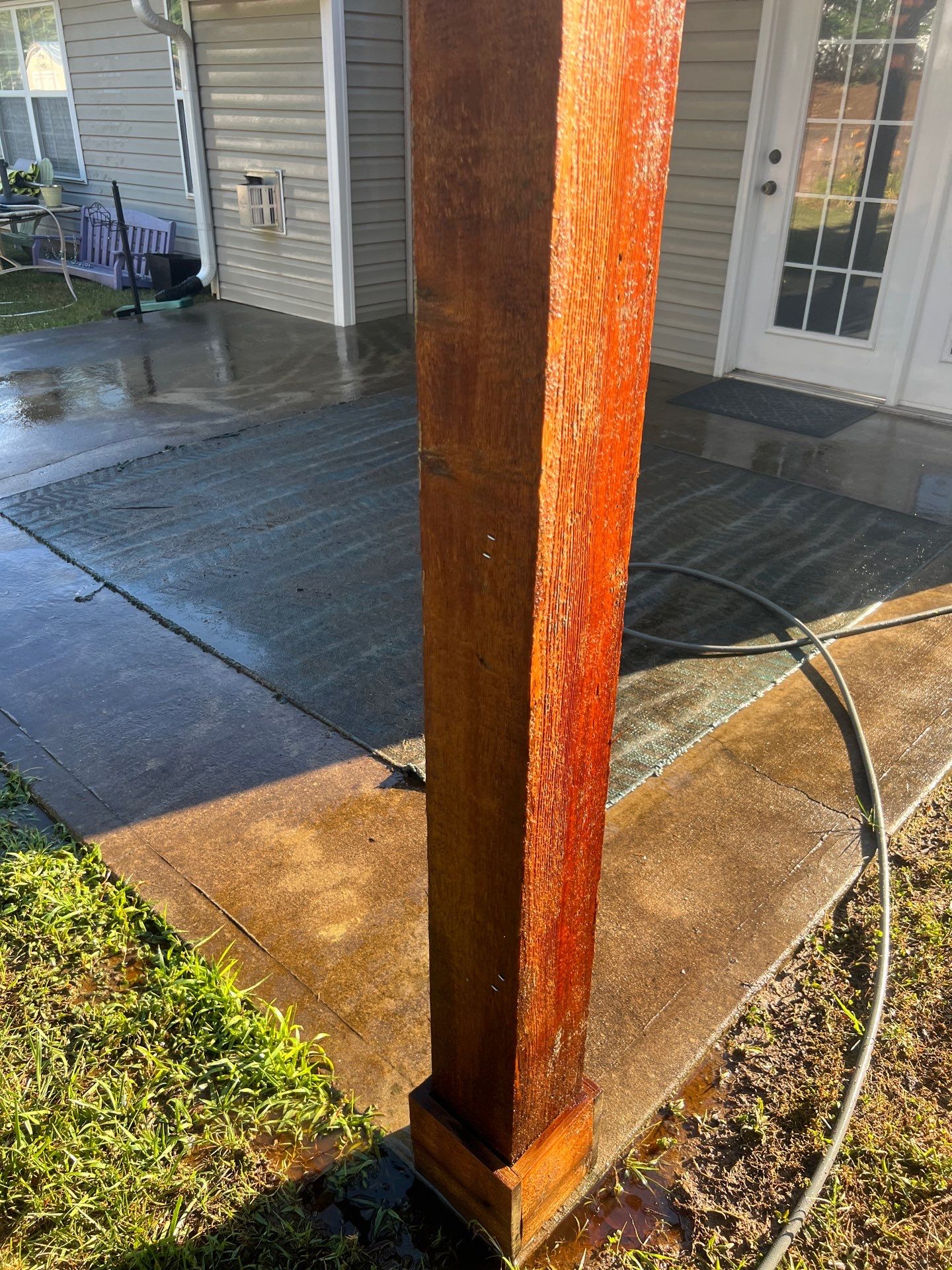 Pergola using Wood Sealant by DuraSeal