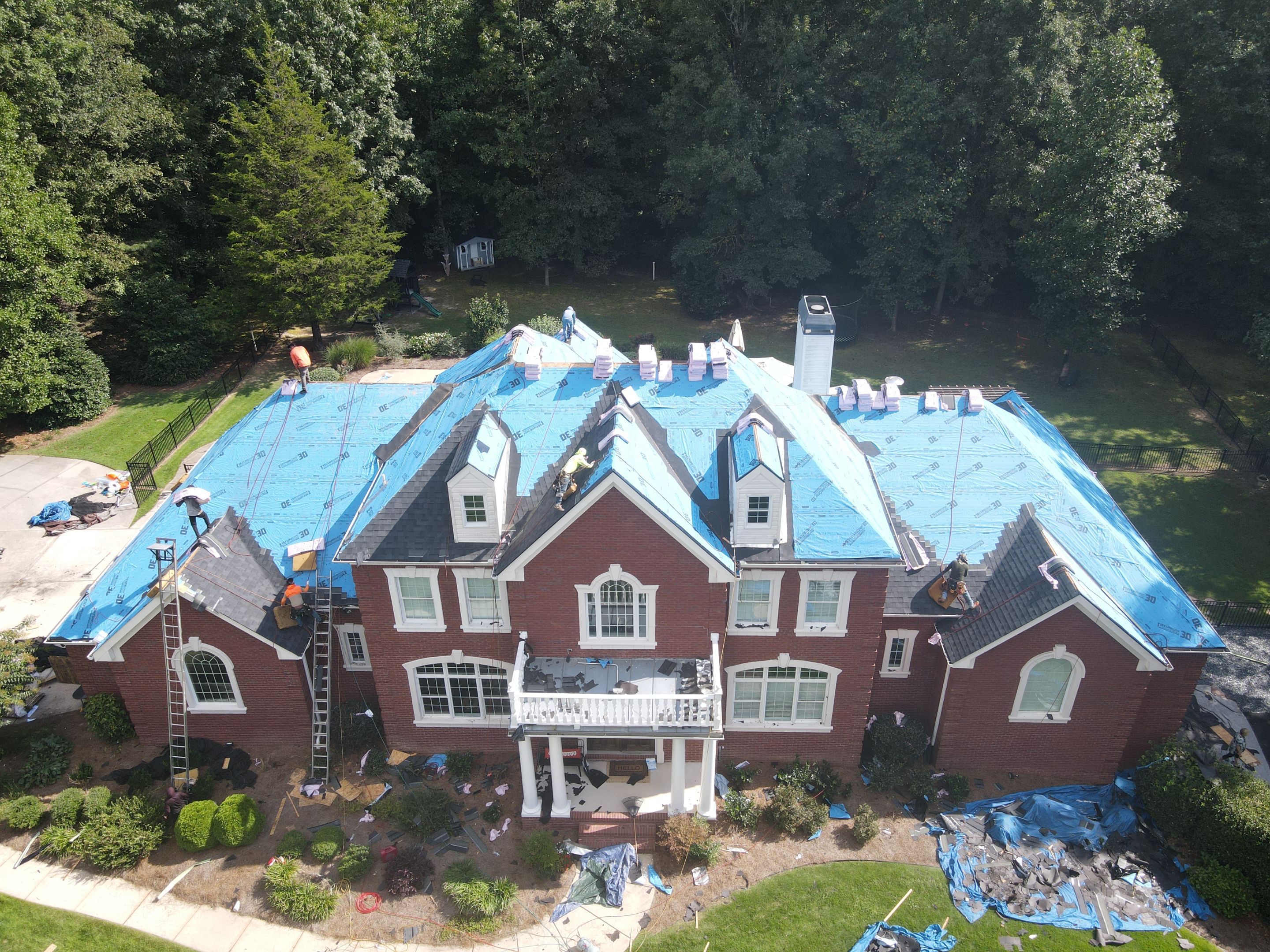 Residential Roofing Installation by Inspector Roofing and Restoration