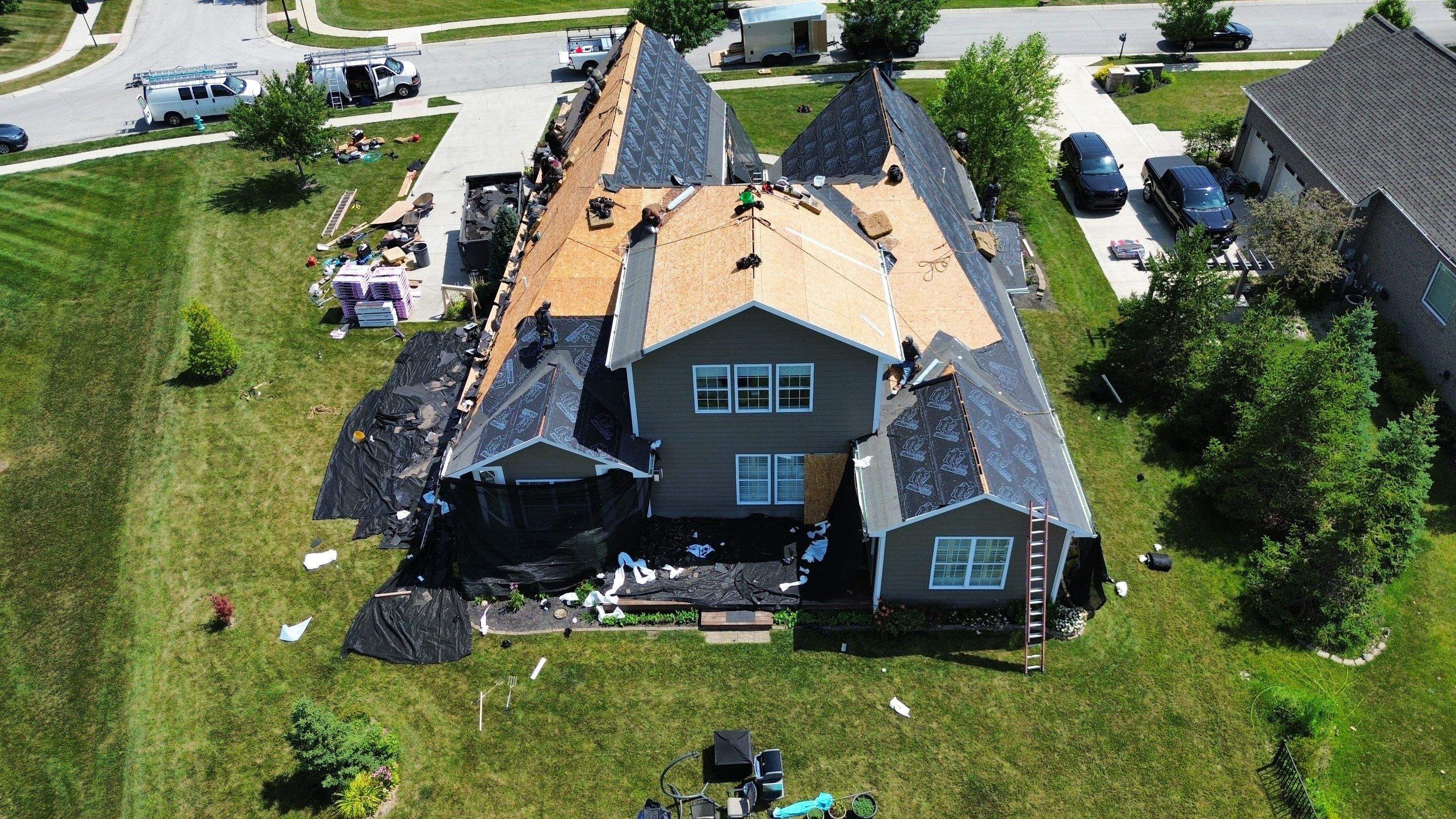 Batta - Indianapolis, IN 46234 by Honeycomb Roofing and Exteriors