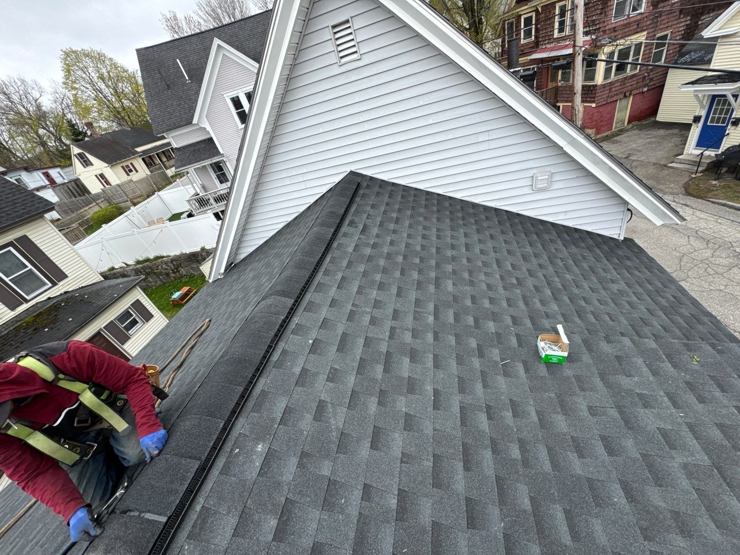Roofing System Upgrade with GAF Products & Leak Fix by Sensible Home Solutions