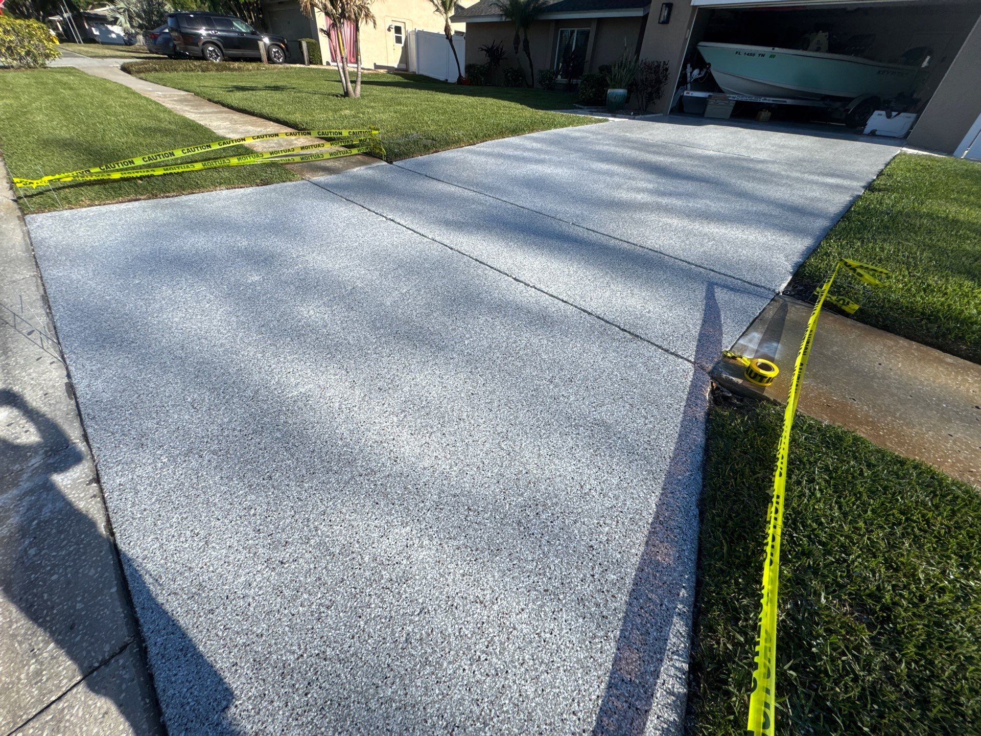 Before and After Speaks for Itself 💪 by Performance Floors & Coating