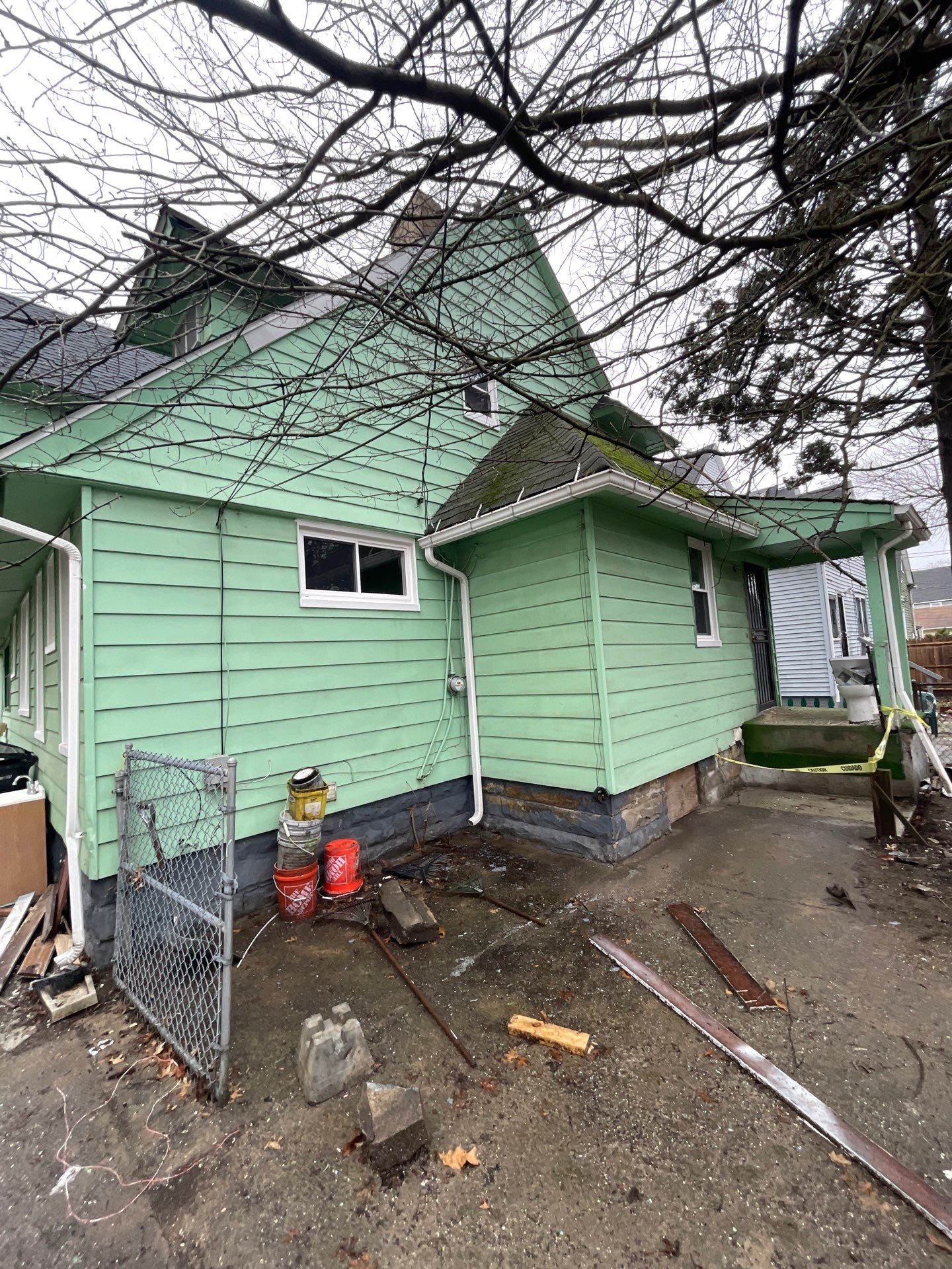 Exterior Painting using Benjamin Moore Element Guard by Callaway Contracting LLC