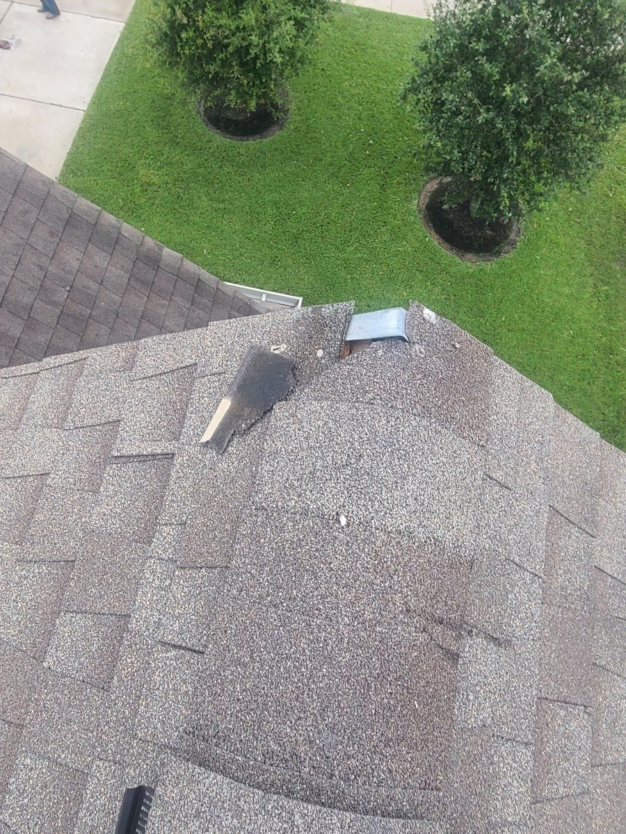 Residential Roofing Repair using Owen's Corning Duration (Lifetime) Shingles by Roof Repair Company