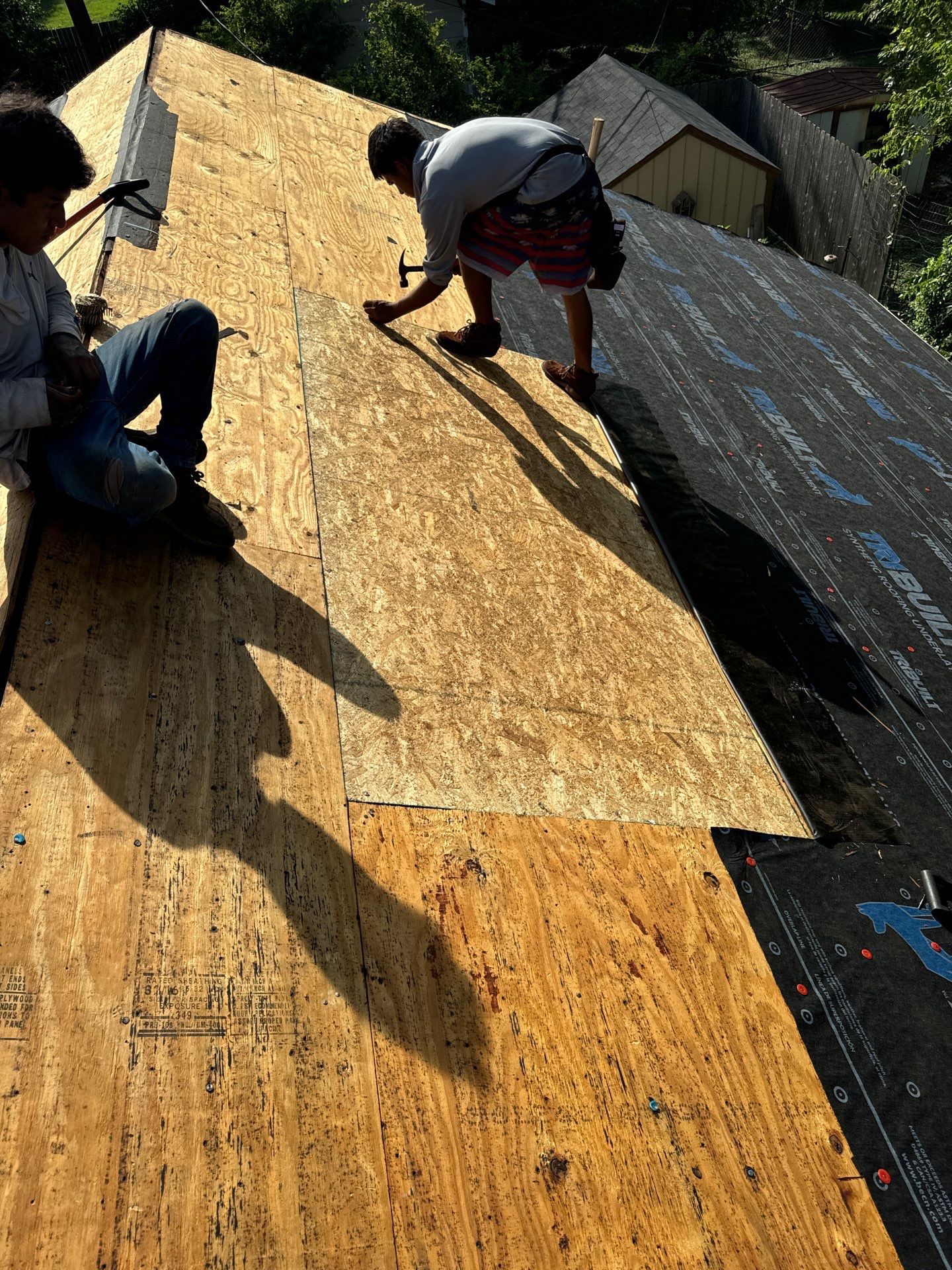 Project in Temple by Rhino Roofing and General Contracting, LLC